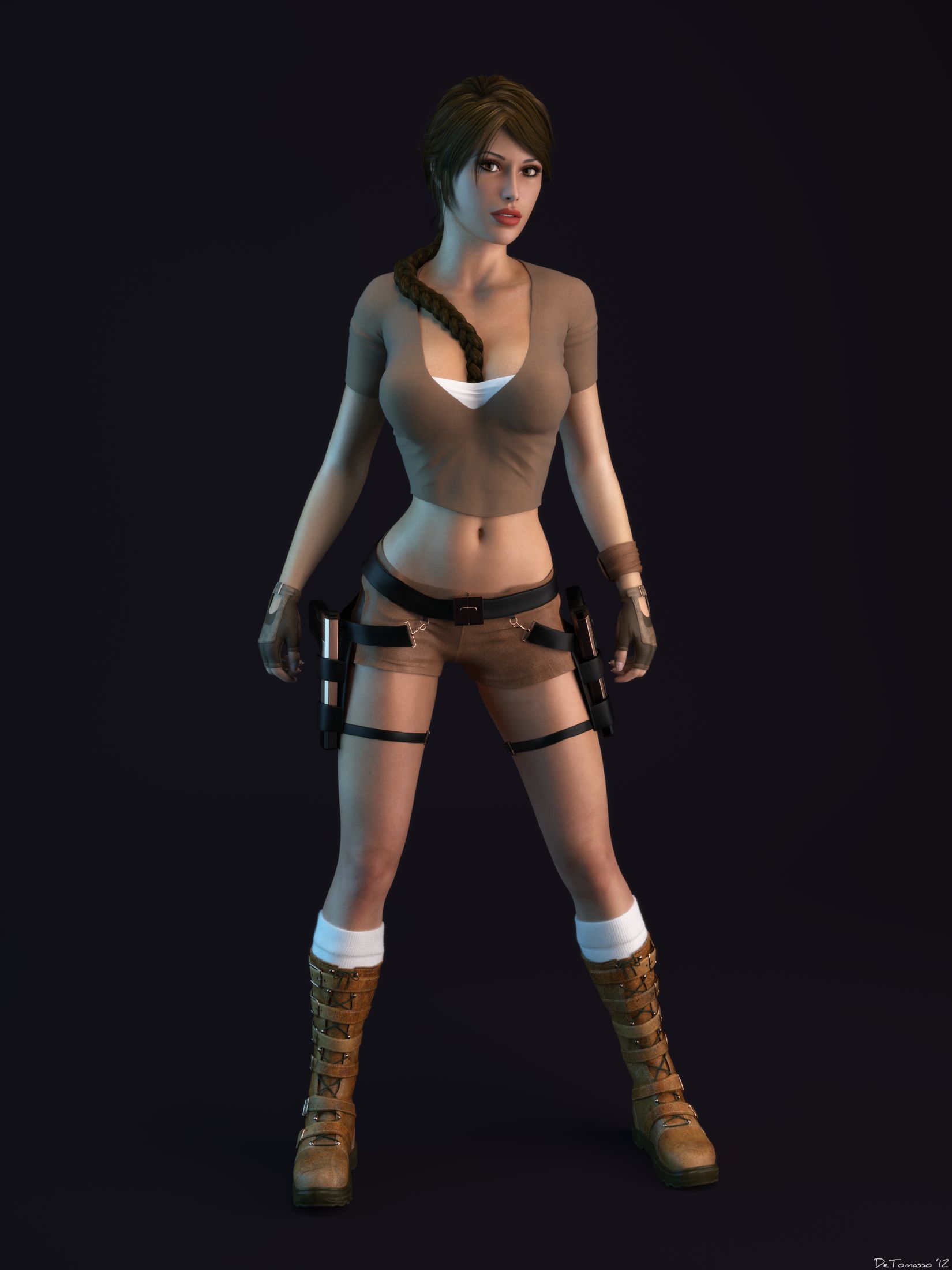 Pin-ups and One-Offs [DeTomasso] - Chapter 2 — Page 31