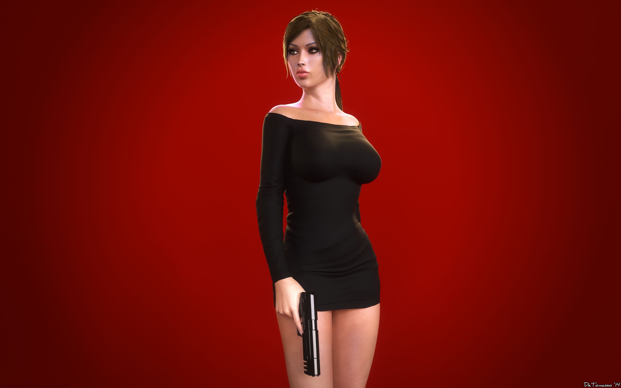 Pin-ups and One-Offs [DeTomasso] - Chapter 3 — Page 64