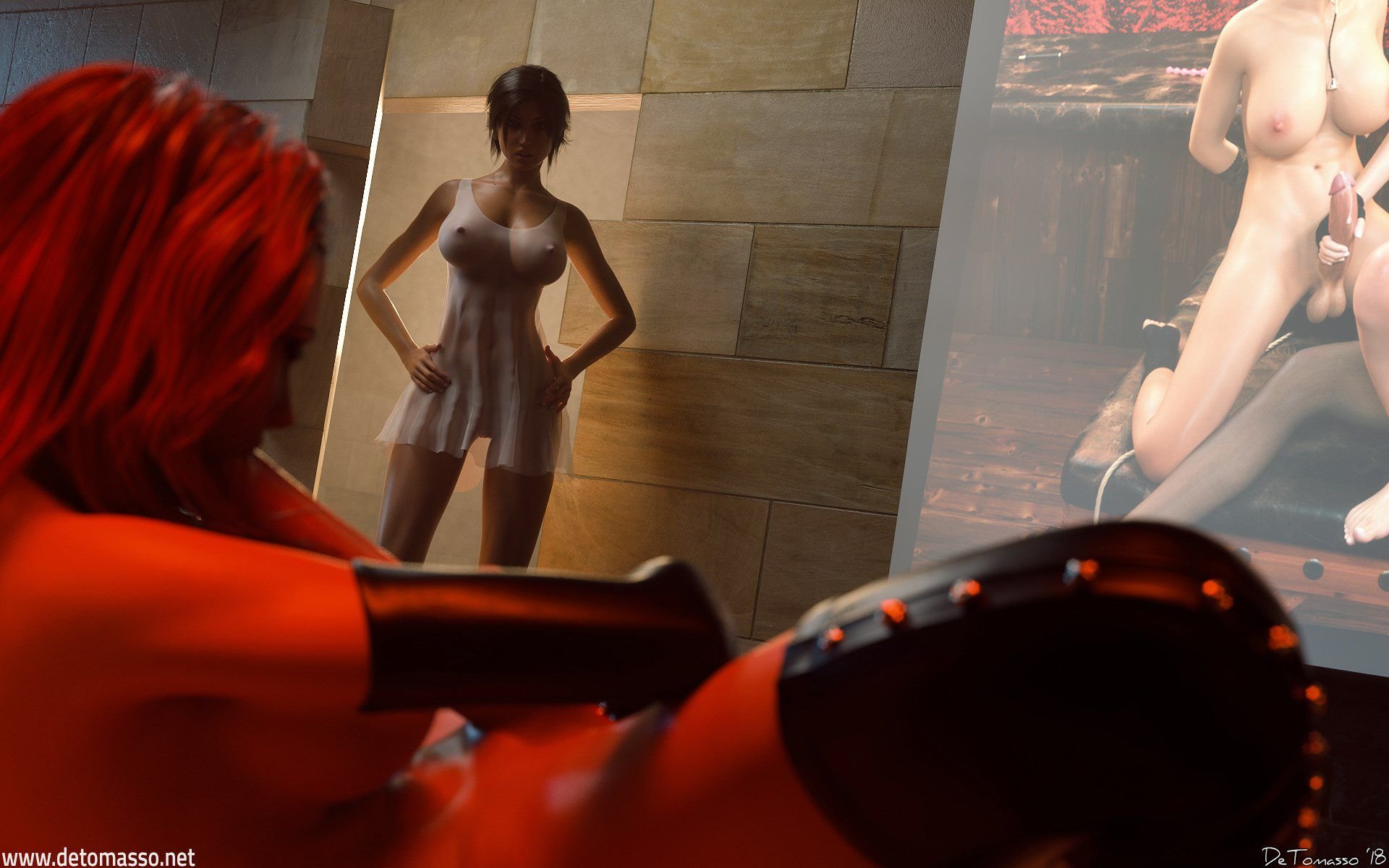 Ruby’s Pet (Tomb Raider) [DeTomasso] - Chapter 3 — Page 4