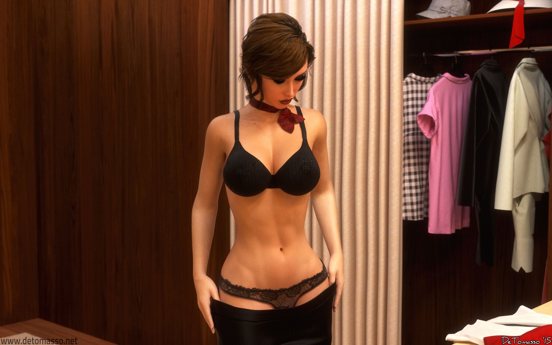 The Love Game (Tomb Raider) [DeTomasso] - Chapter 1 — Page 13