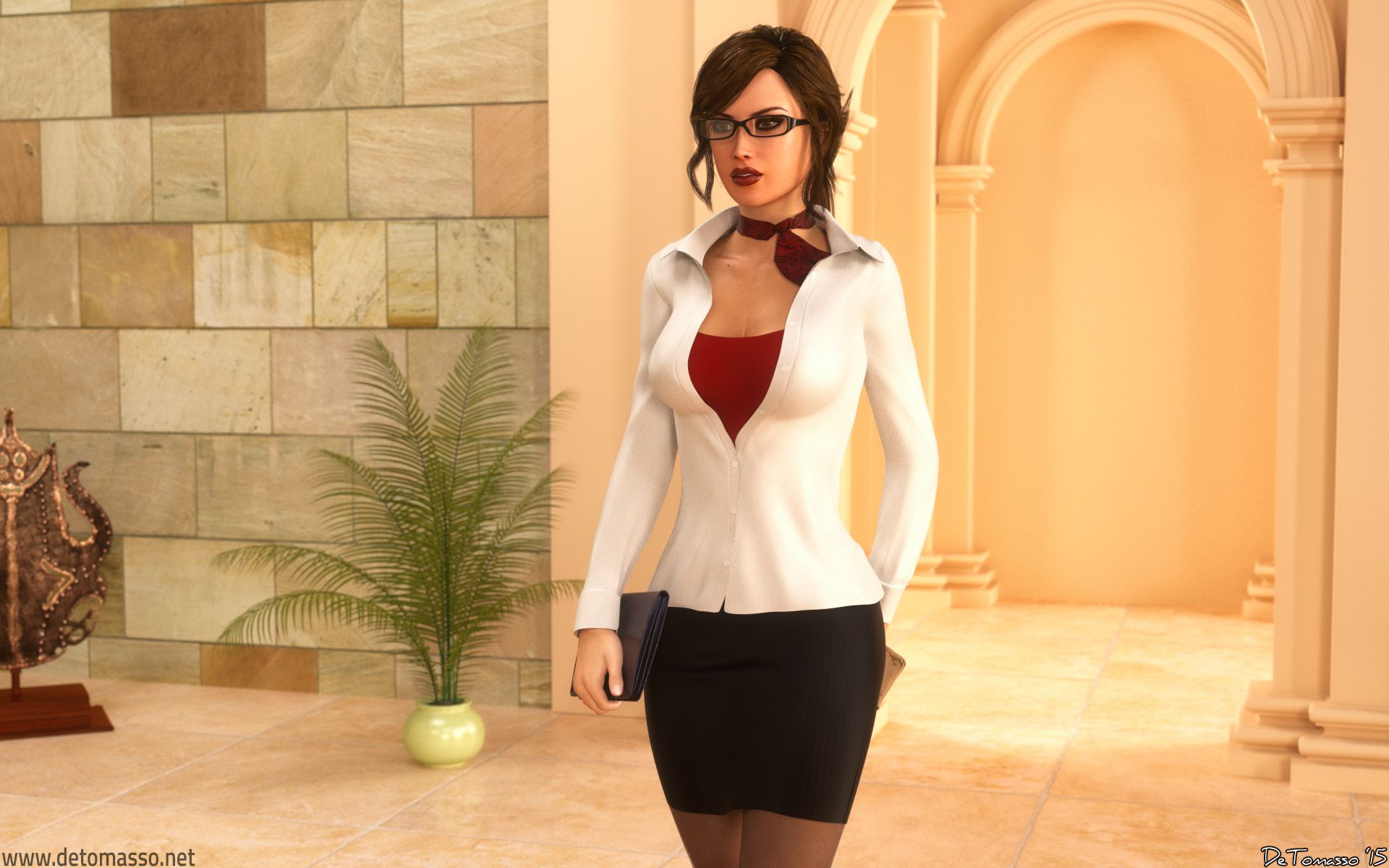 The Love Game (Tomb Raider) [DeTomasso] - Chapter 1 — Page 5