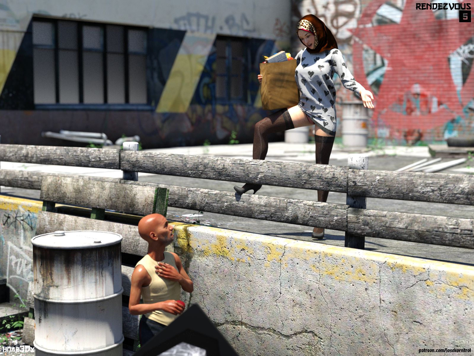 Happy [LoseKorntrol] - Chapter 2 — Page 5