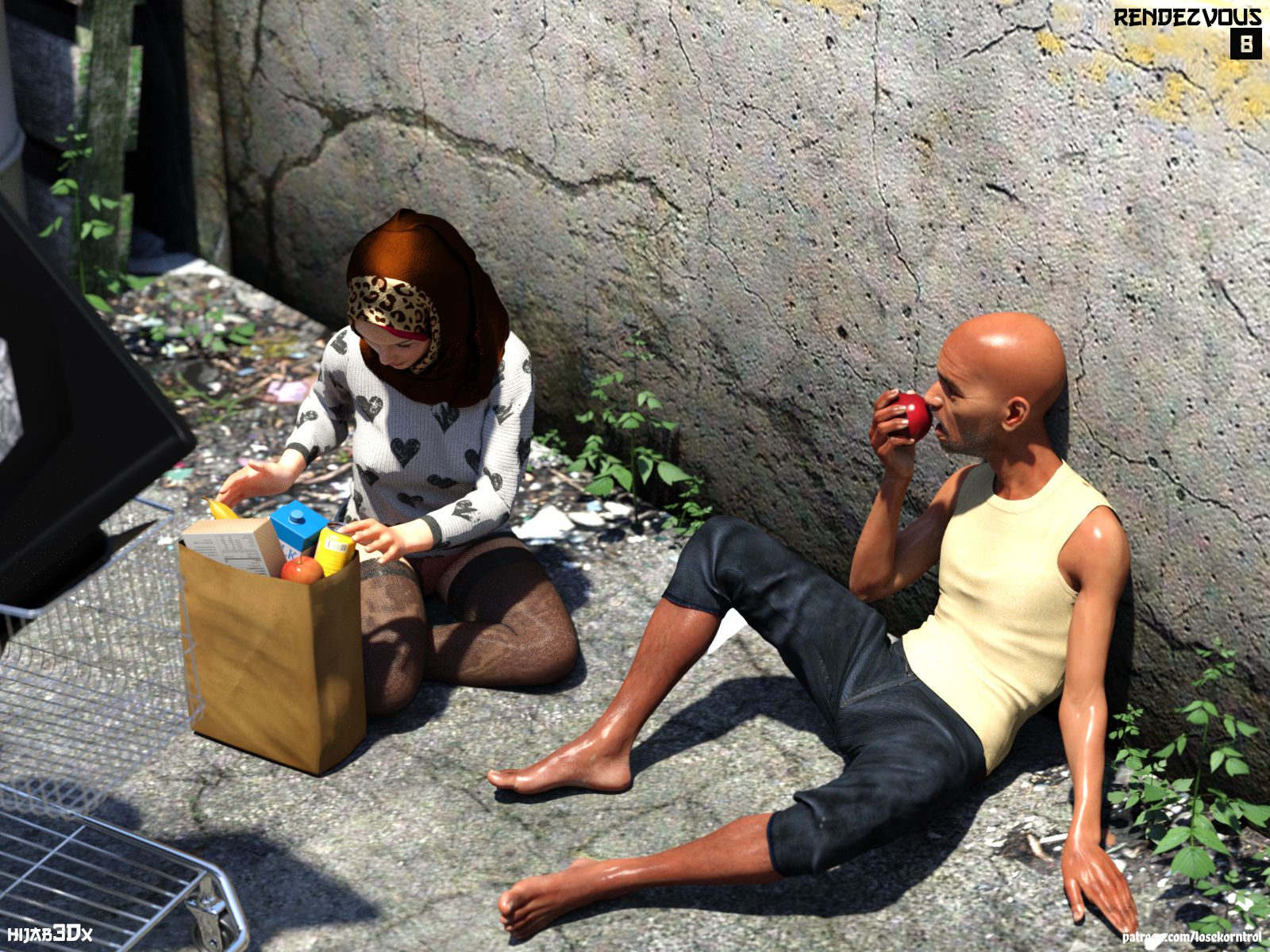 Happy [LoseKorntrol] - Chapter 2 — Page 8