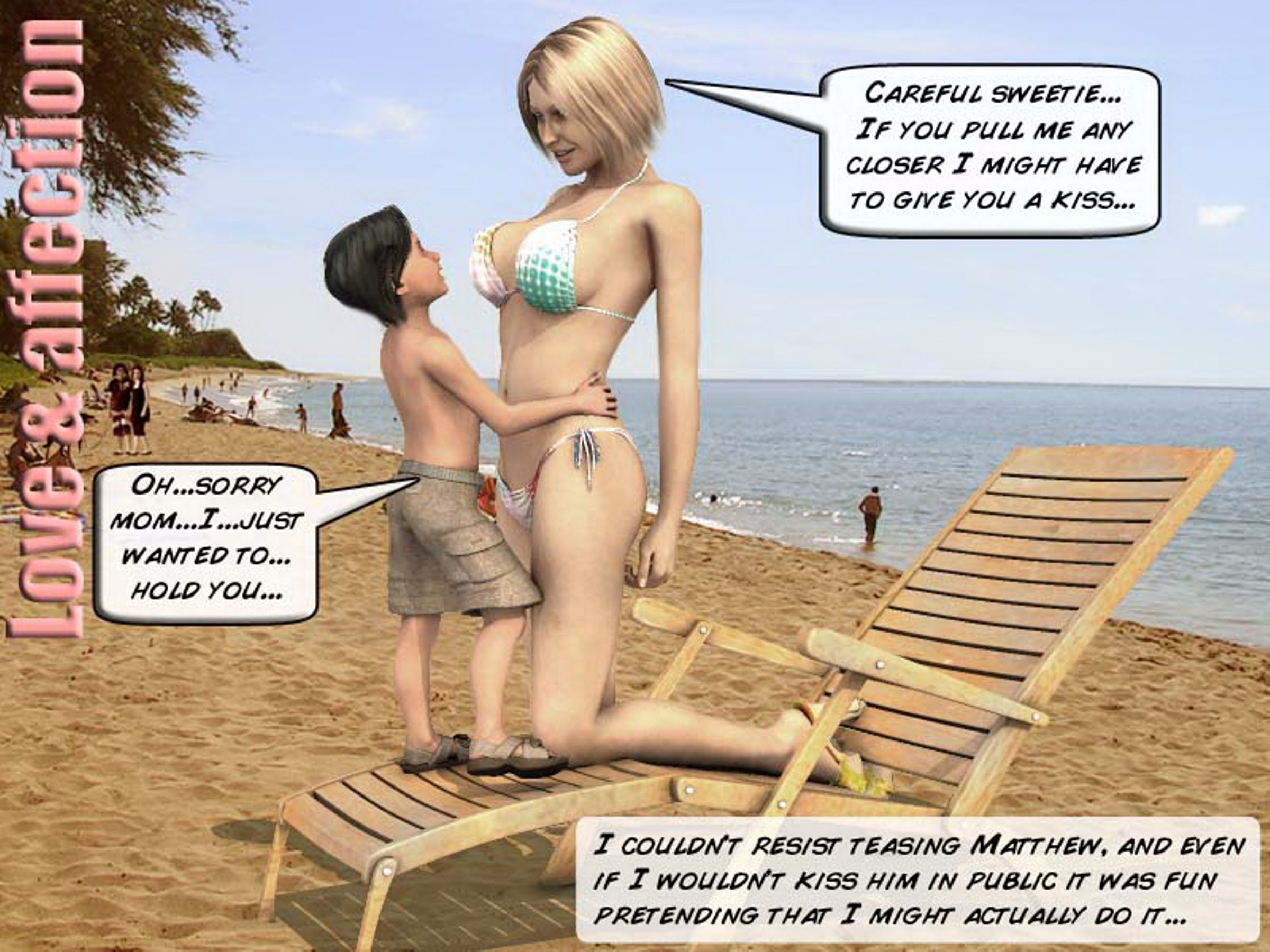 Love And Affection [Steve Strange] - Chapter 1 — Page 143