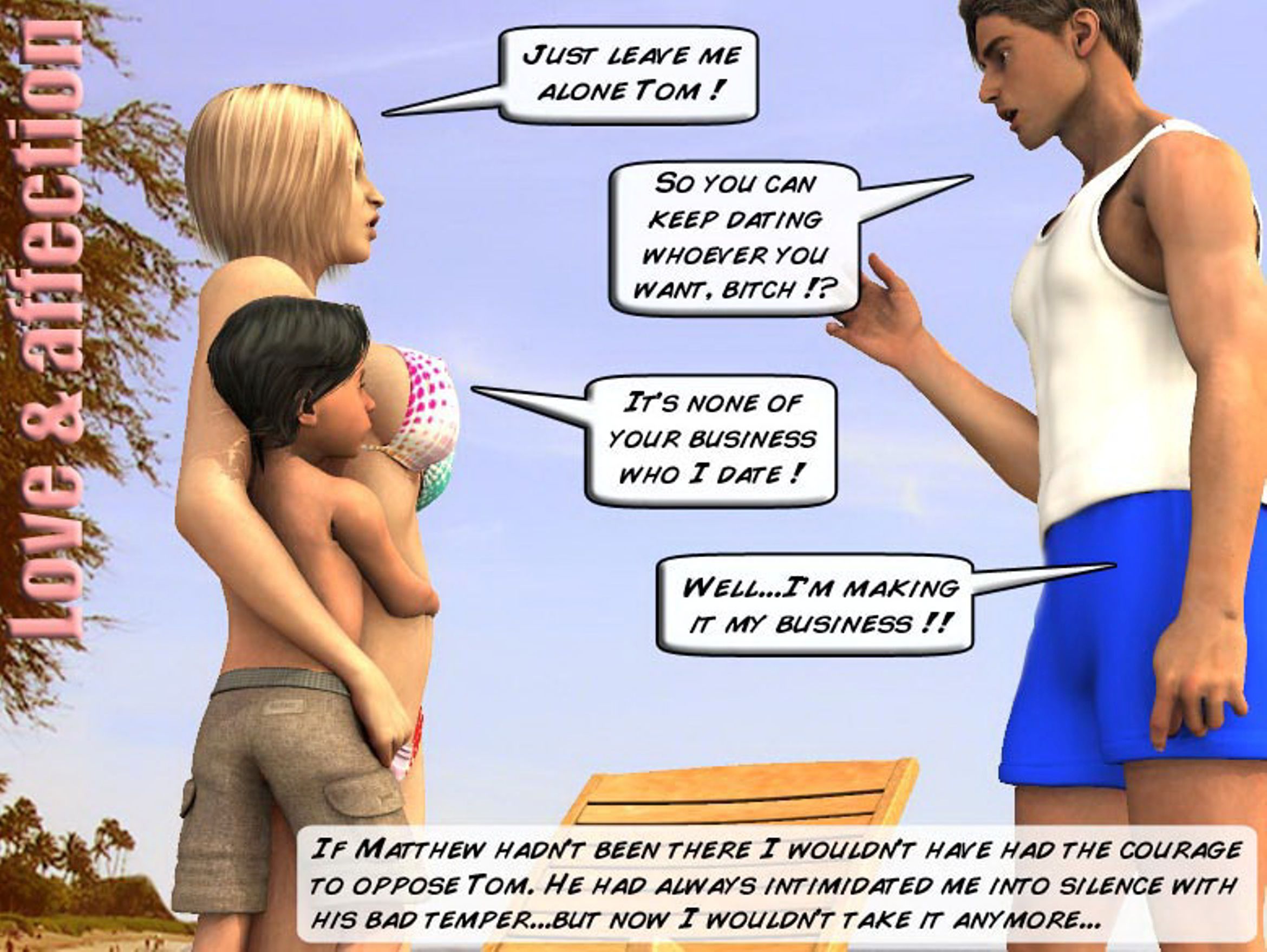 Love And Affection [Steve Strange] - Chapter 1 — Page 146