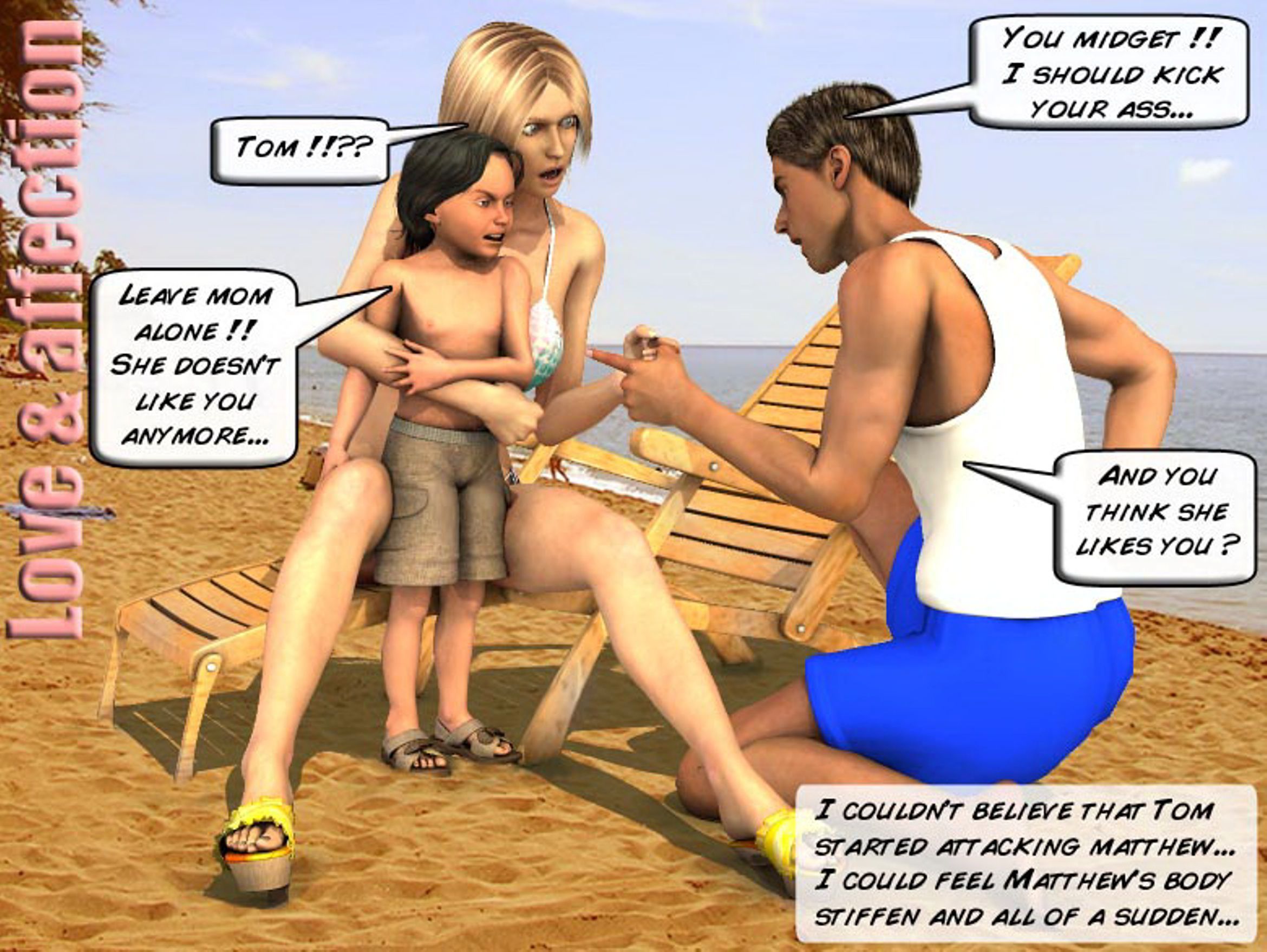 Love And Affection [Steve Strange] - Chapter 1 — Page 148