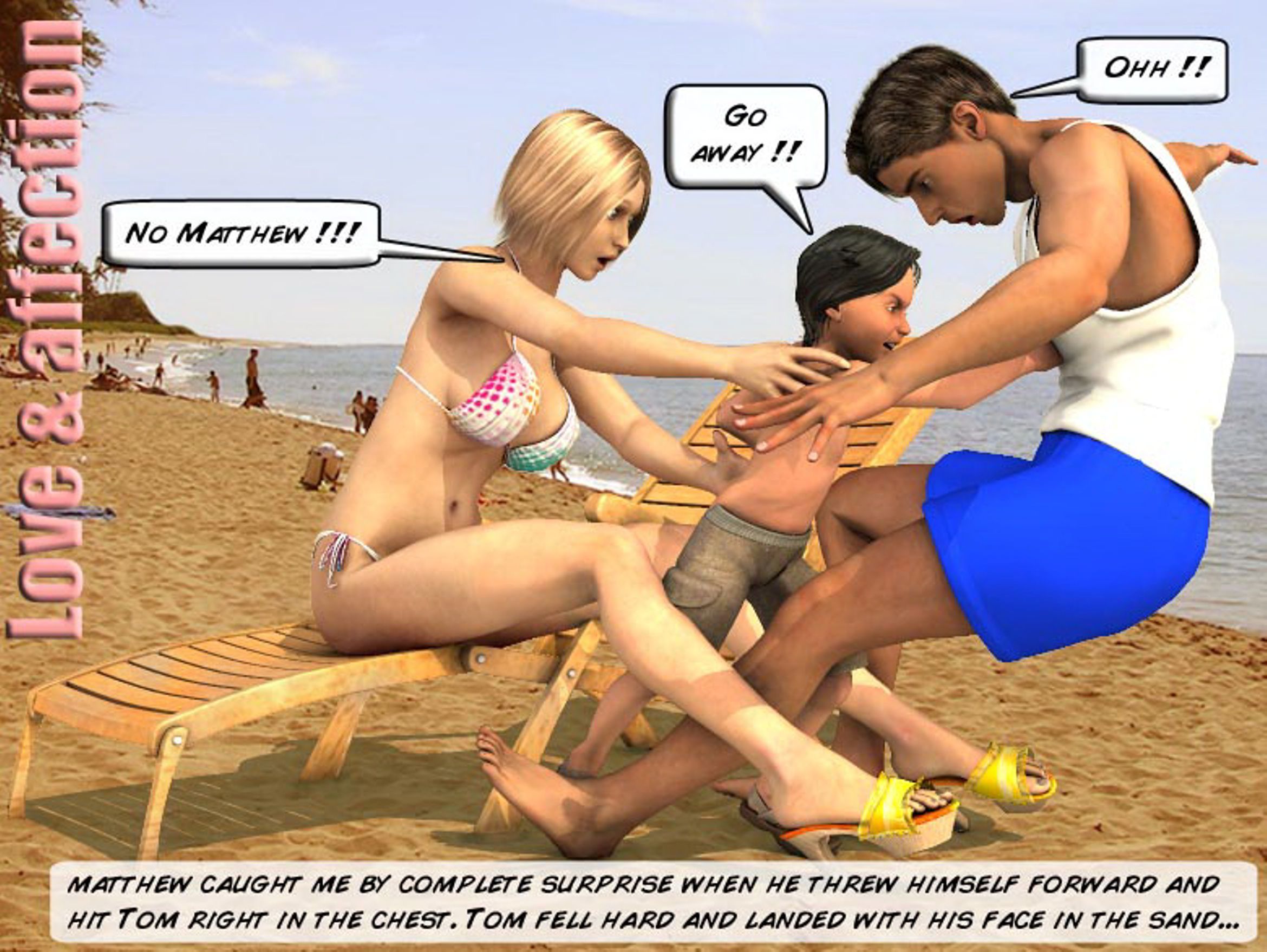 Love And Affection [Steve Strange] - Chapter 1 — Page 149