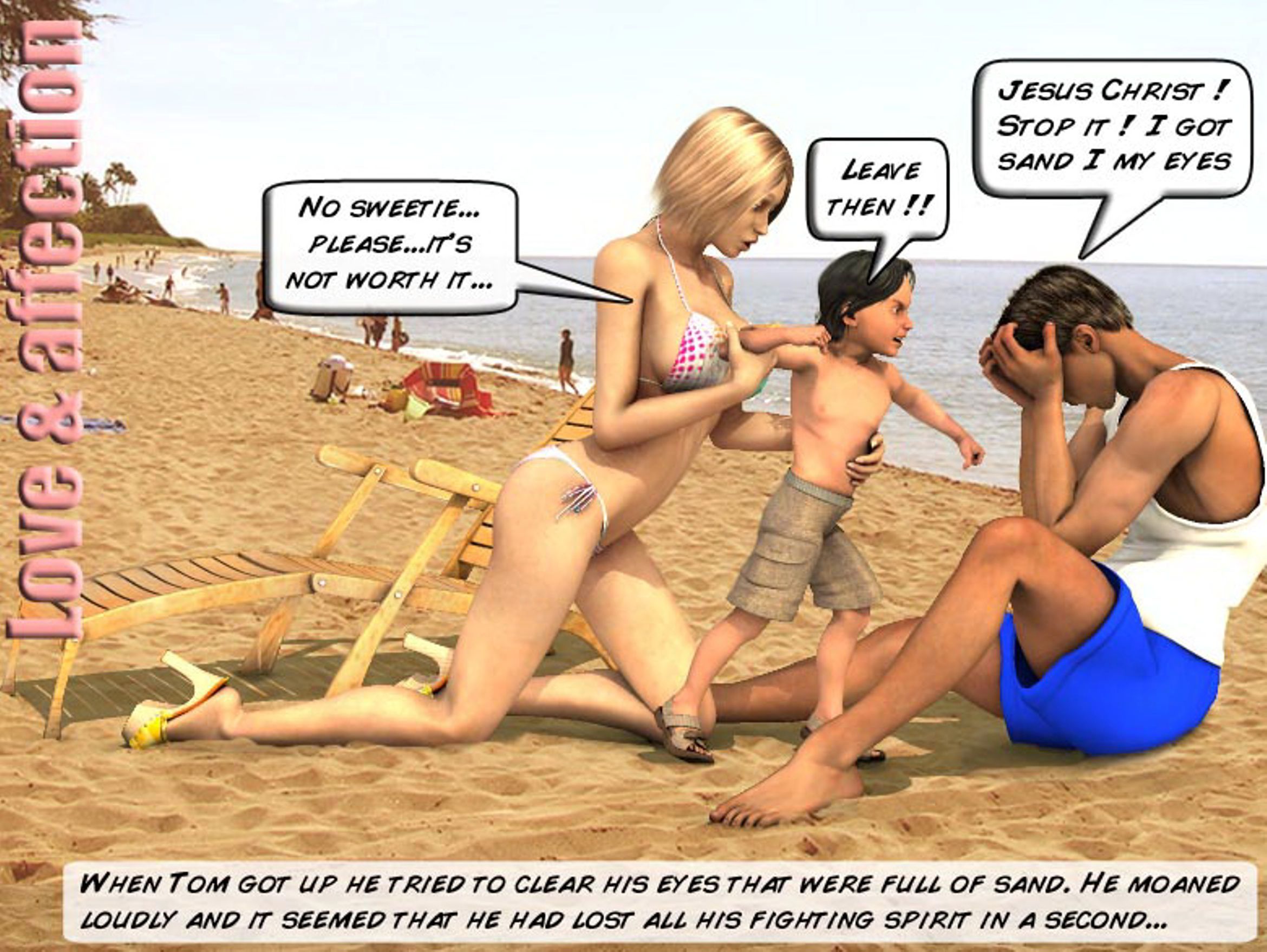 Love And Affection [Steve Strange] - Chapter 1 — Page 150