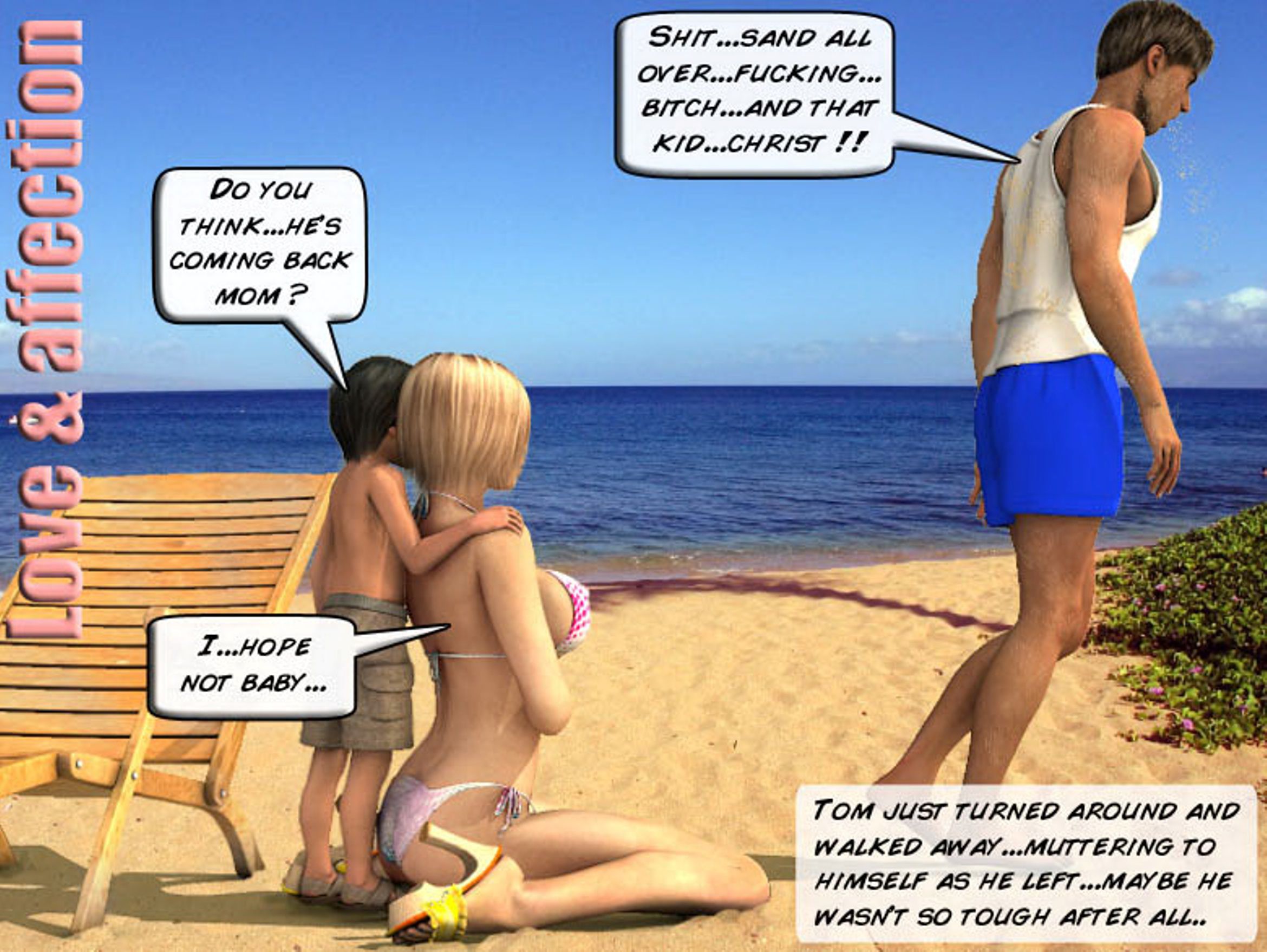 Love And Affection [Steve Strange] - Chapter 1 — Page 151