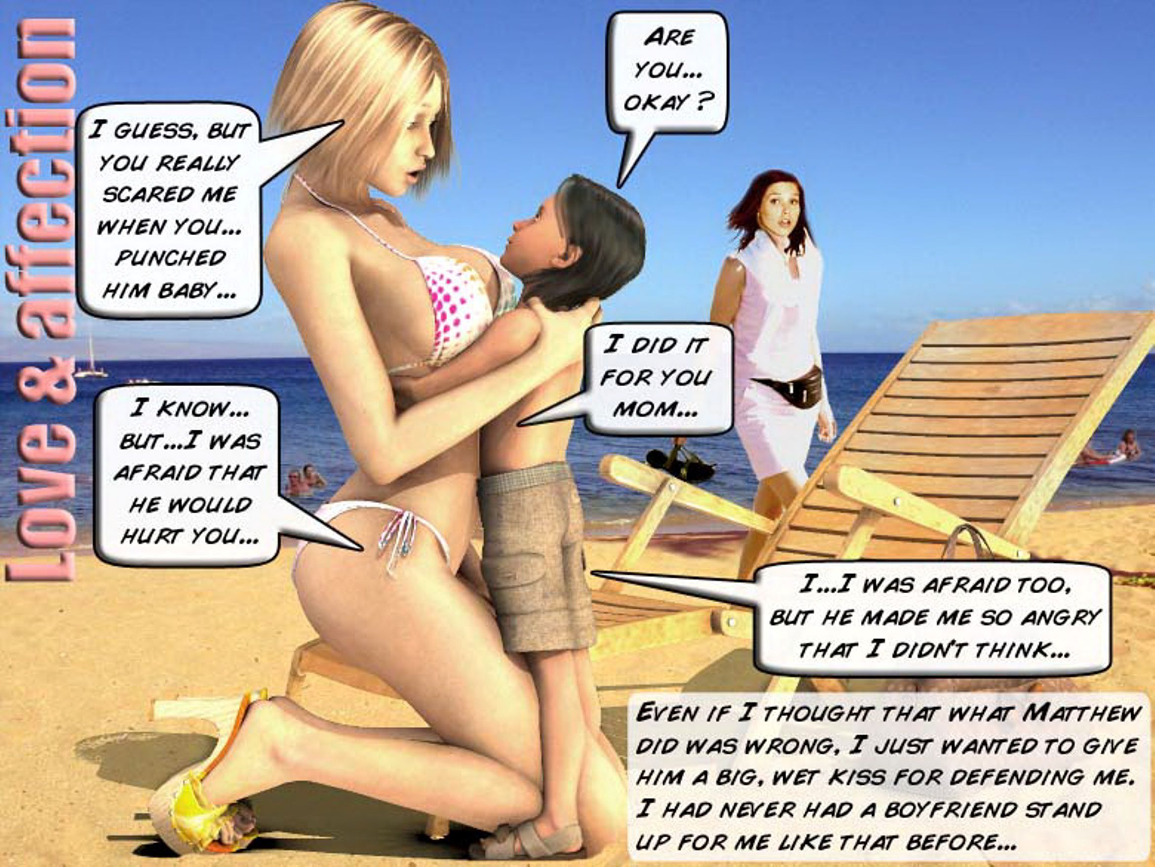 Love And Affection [Steve Strange] - Chapter 1 — Page 152