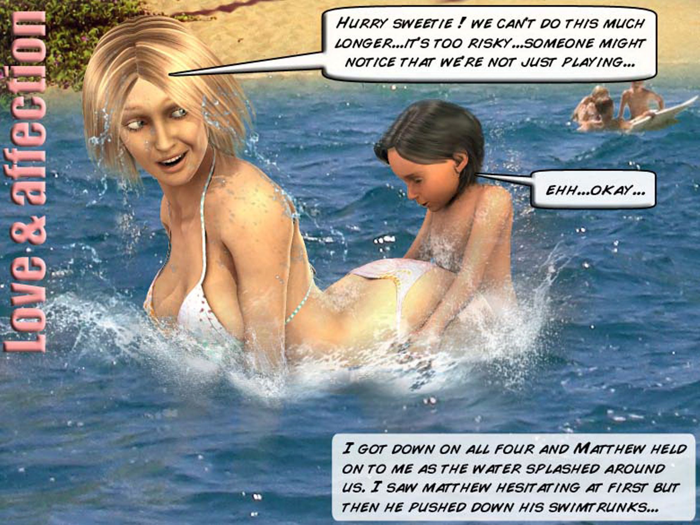 Love And Affection [Steve Strange] - Chapter 1 — Page 160