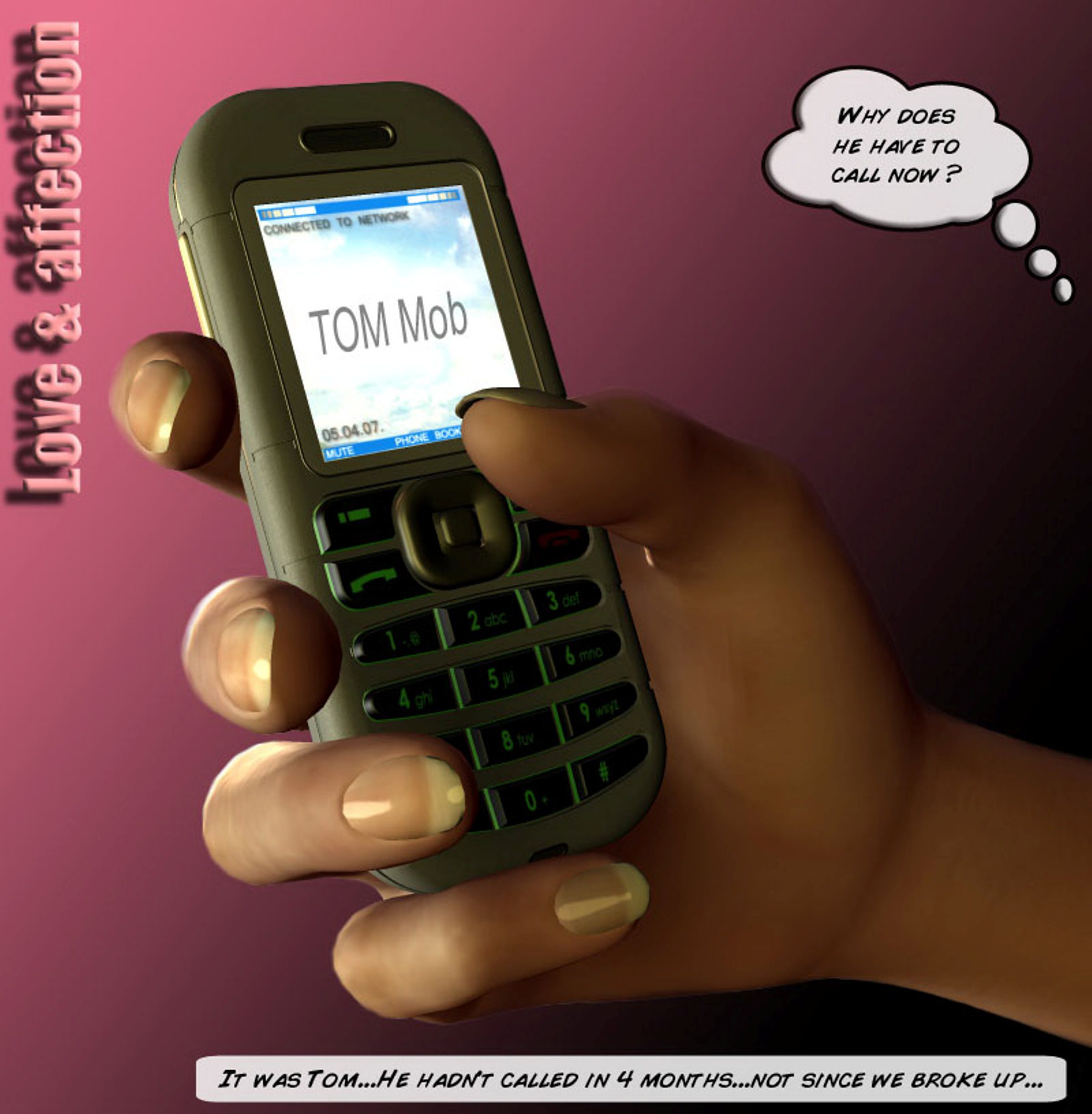 Love And Affection [Steve Strange] - Chapter 1 — Page 70