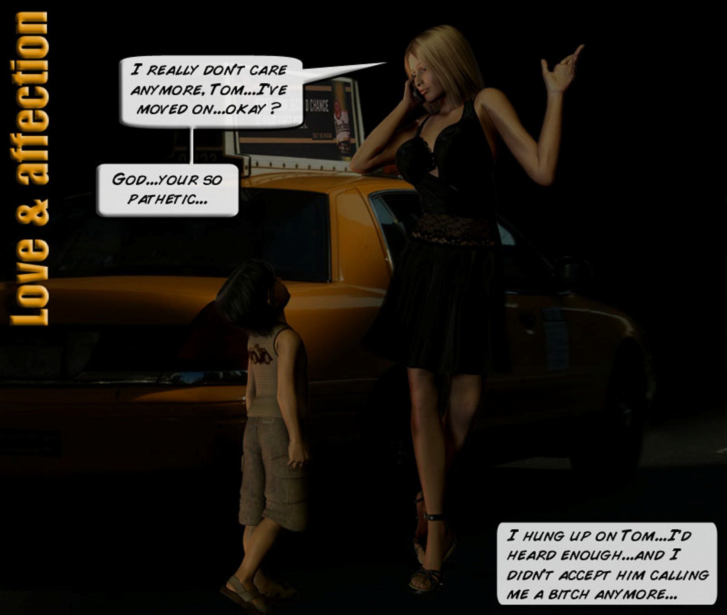 Love And Affection [Steve Strange] - Chapter 1 — Page 75