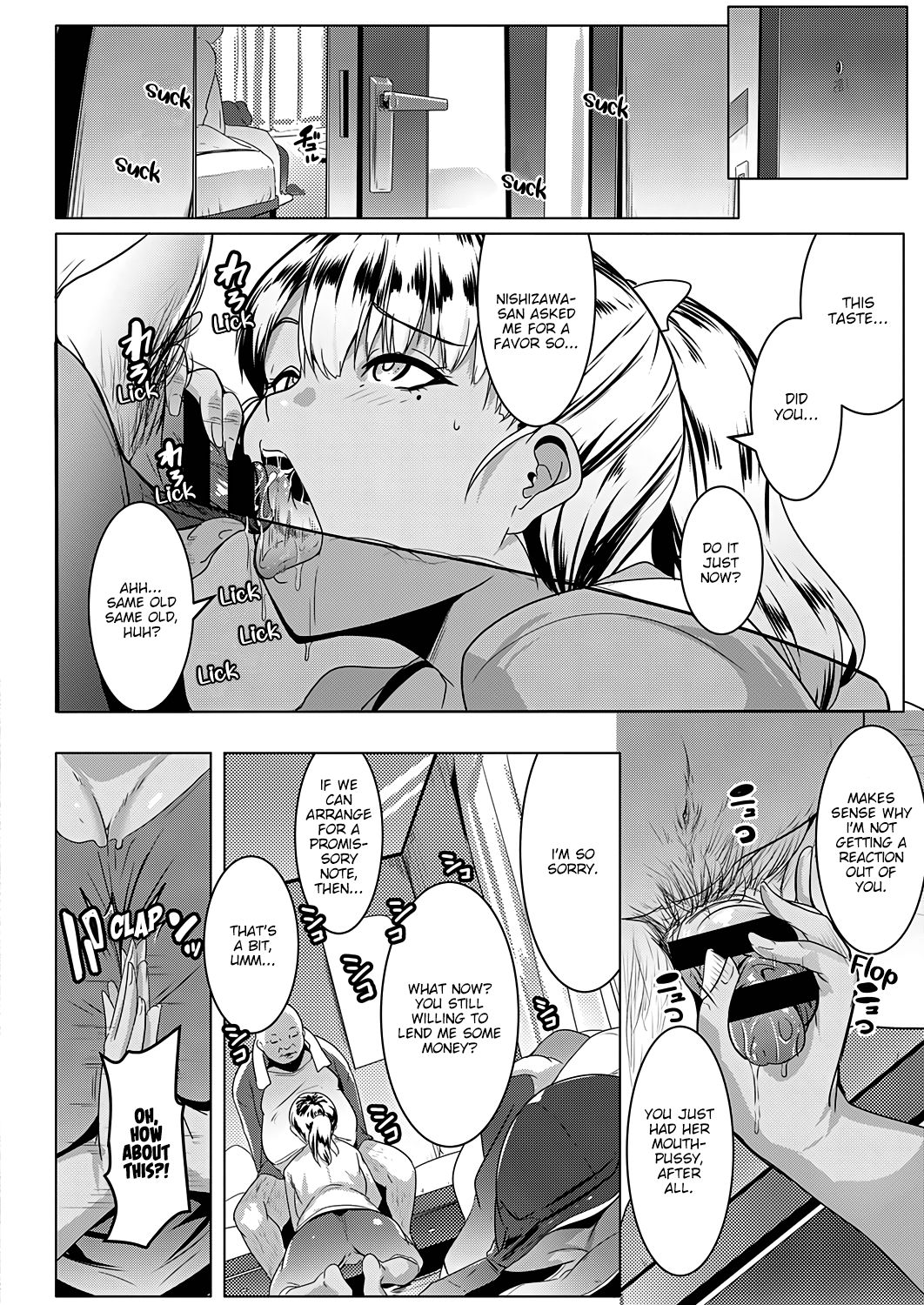 Broke Bitch, Tamaki-chan [Muneshiro] - Chapter 1 — Page 8