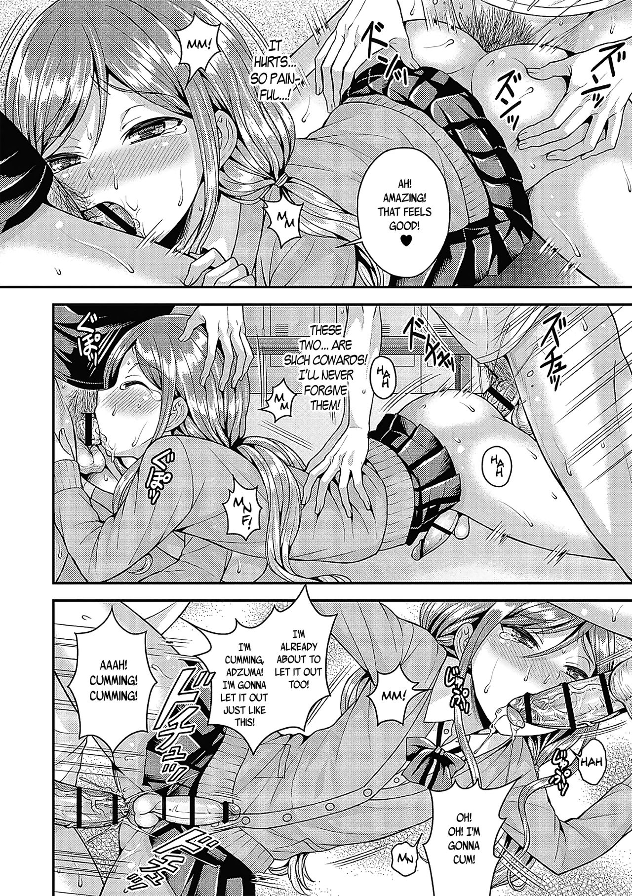 Let’s Fix This Cheeky Freshman! [Kanbayashi Takaki] - Chapter 1 — Page 14