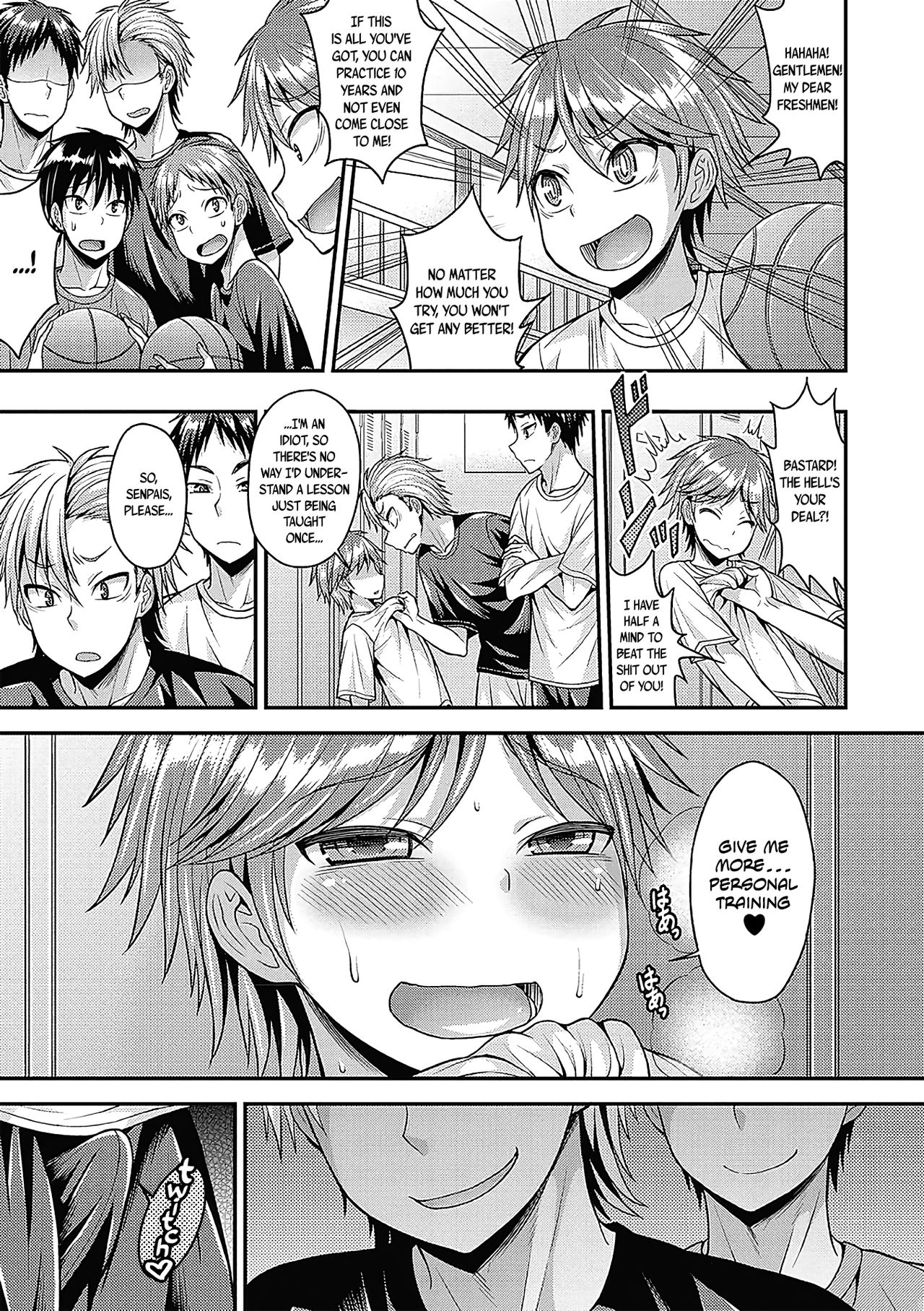 Let’s Fix This Cheeky Freshman! [Kanbayashi Takaki] - Chapter 1 — Page 19