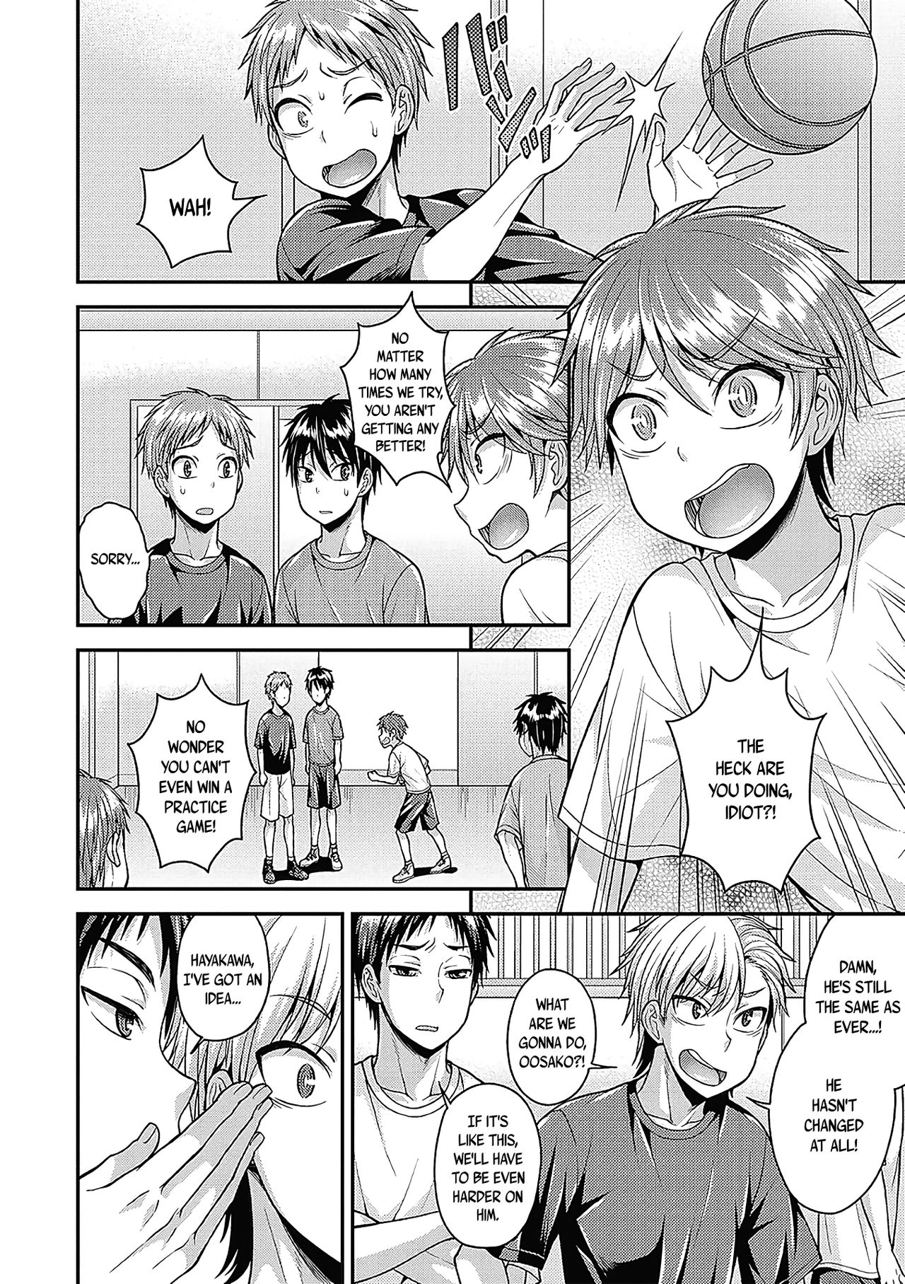 Let’s Fix This Cheeky Freshman! [Kanbayashi Takaki] - Chapter 1 — Page 22