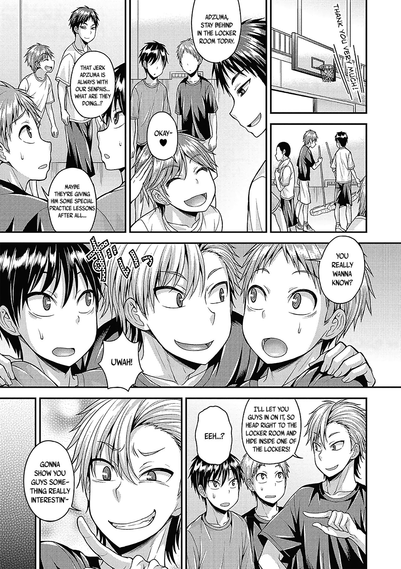 Let’s Fix This Cheeky Freshman! [Kanbayashi Takaki] - Chapter 1 — Page 23