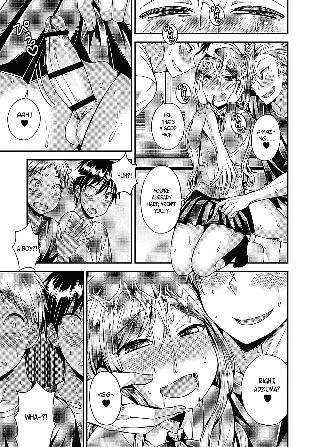 Let’s Fix This Cheeky Freshman! [Kanbayashi Takaki] - Chapter 1 — Page 25