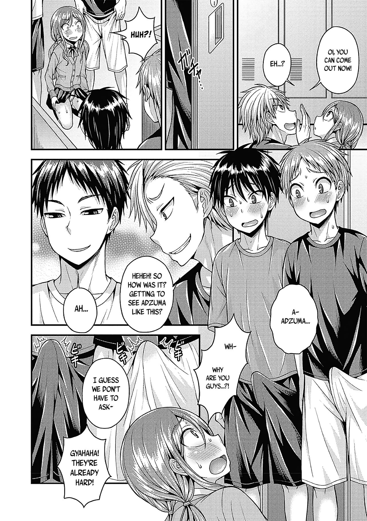 Let’s Fix This Cheeky Freshman! [Kanbayashi Takaki] - Chapter 1 — Page 26
