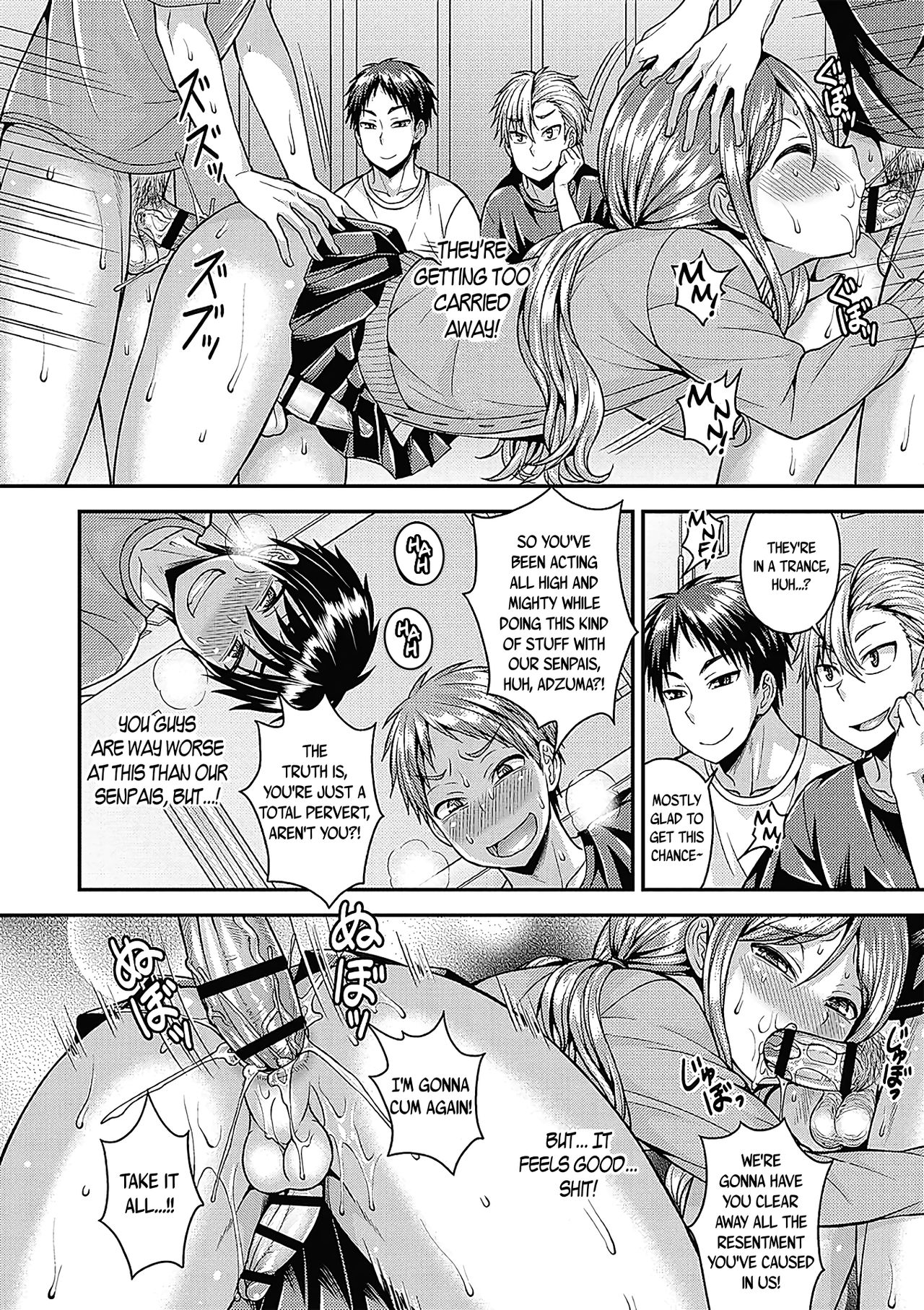 Let’s Fix This Cheeky Freshman! [Kanbayashi Takaki] - Chapter 1 — Page 30