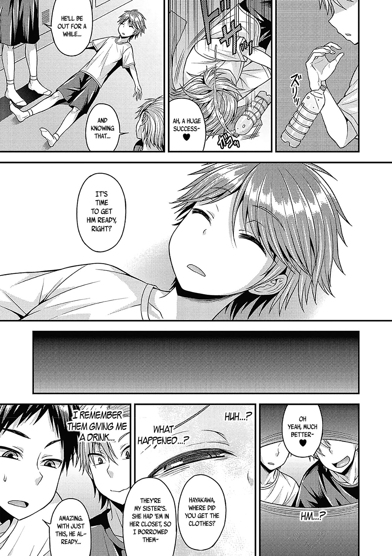 Let’s Fix This Cheeky Freshman! [Kanbayashi Takaki] - Chapter 1 — Page 5