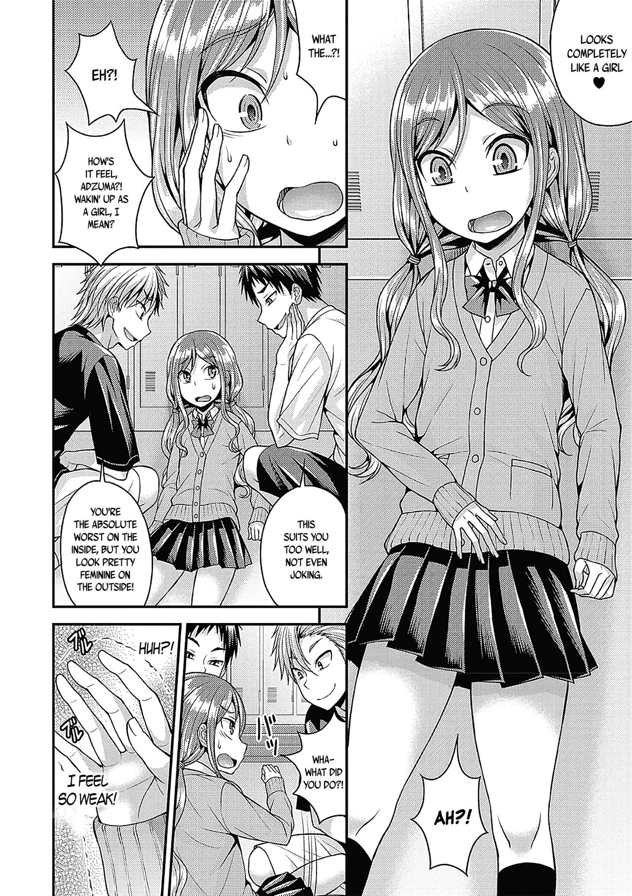 Let’s Fix This Cheeky Freshman! [Kanbayashi Takaki] - Chapter 1 — Page 6