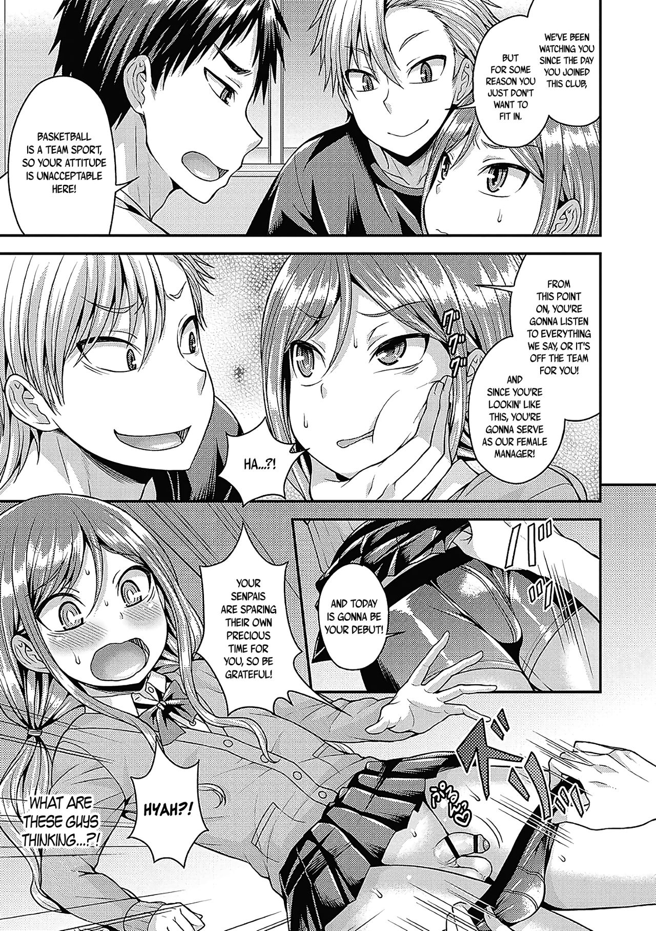 Let’s Fix This Cheeky Freshman! [Kanbayashi Takaki] - Chapter 1 — Page 7