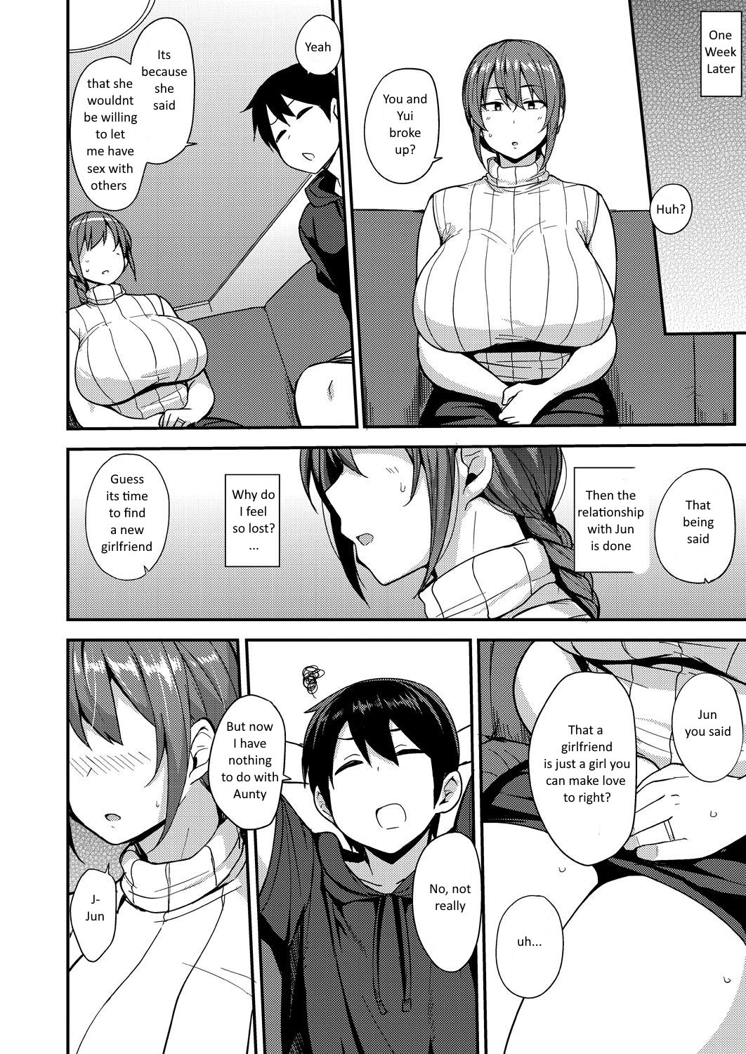 Musume no Kawari ni [Nanao Yukiji] - Chapter 1 — Page 20