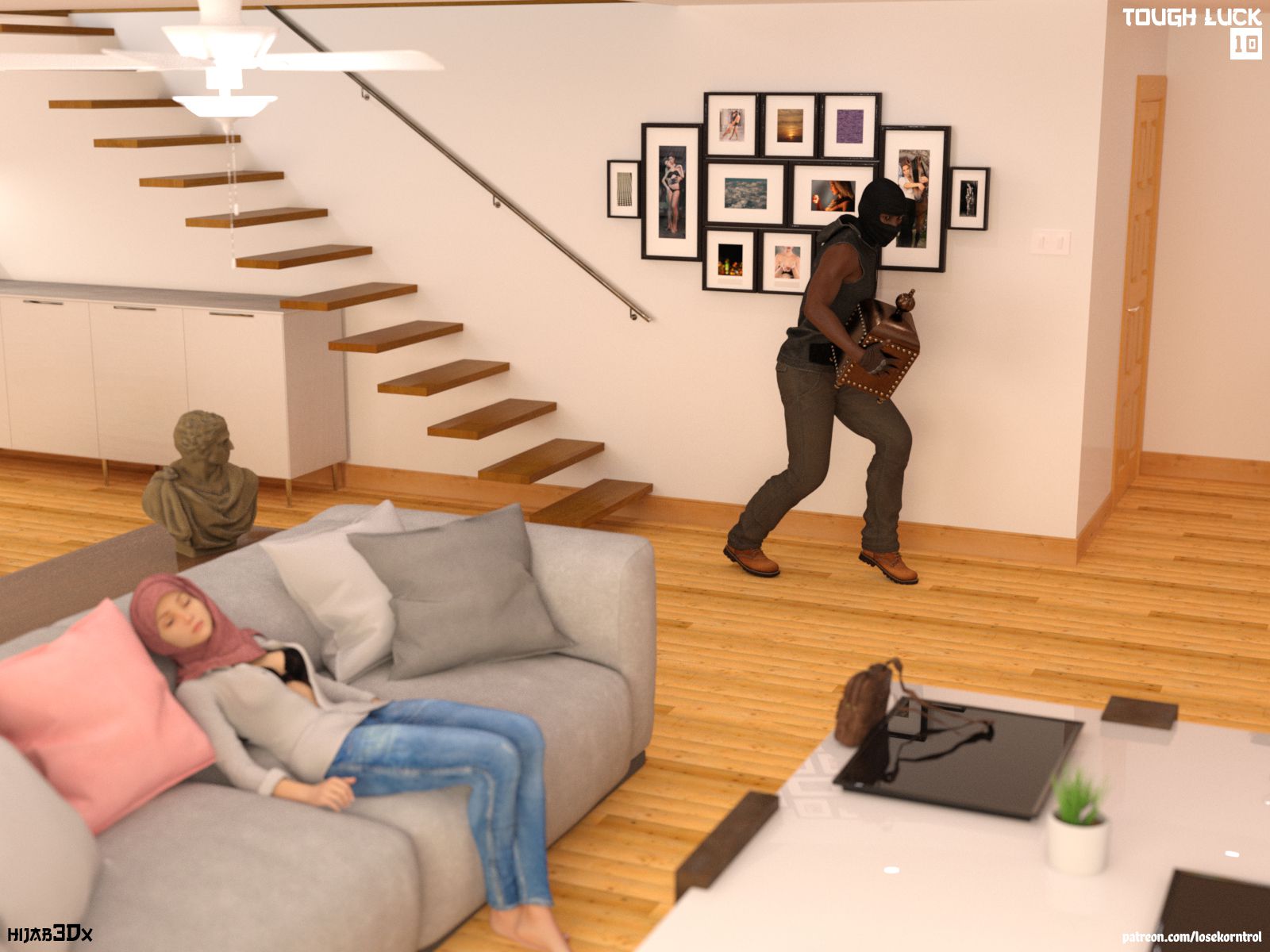 Tough Luck [LoseKorntrol] - Chapter 1 — Page 10