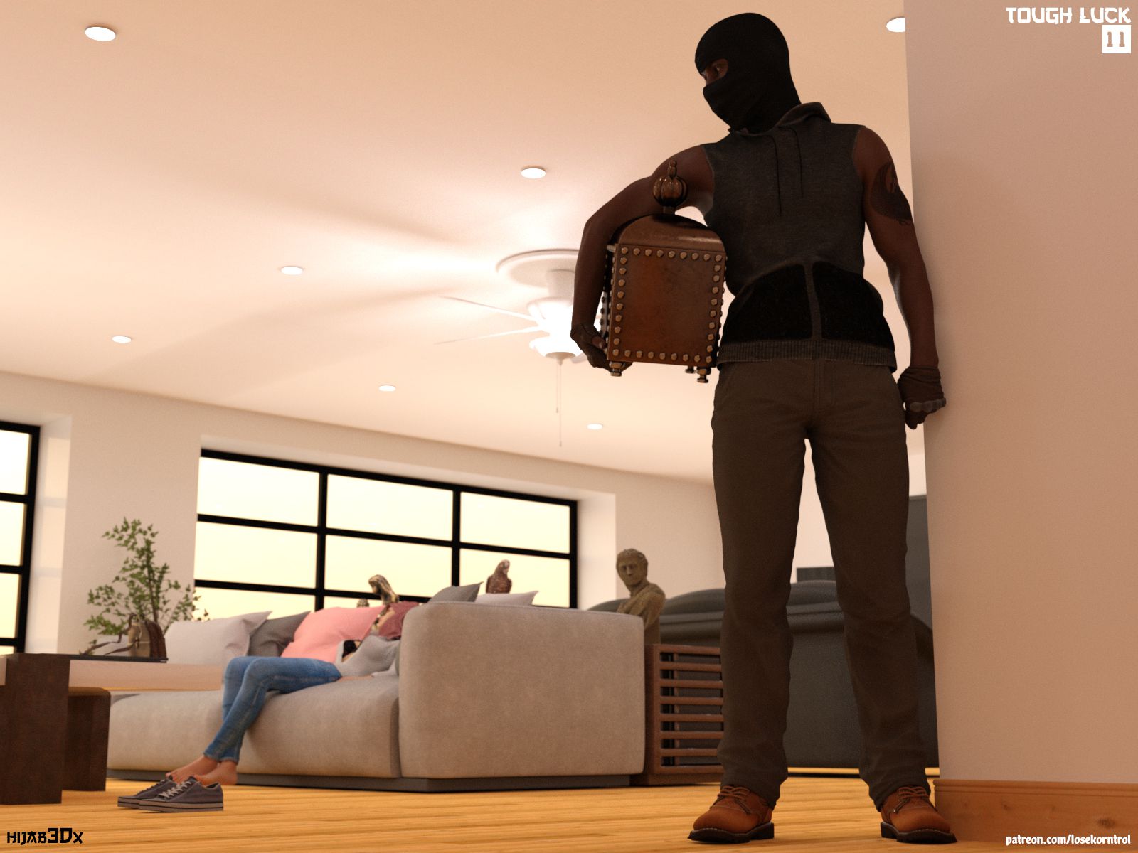 Tough Luck [LoseKorntrol] - Chapter 1 — Page 11
