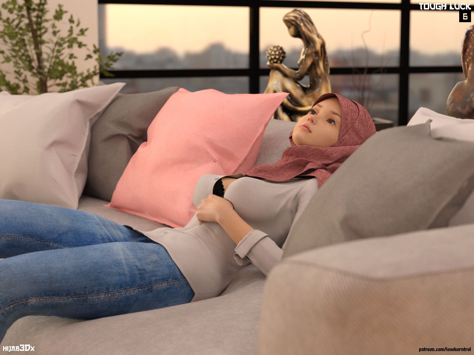 Tough Luck [LoseKorntrol] - Chapter 1 — Page 6