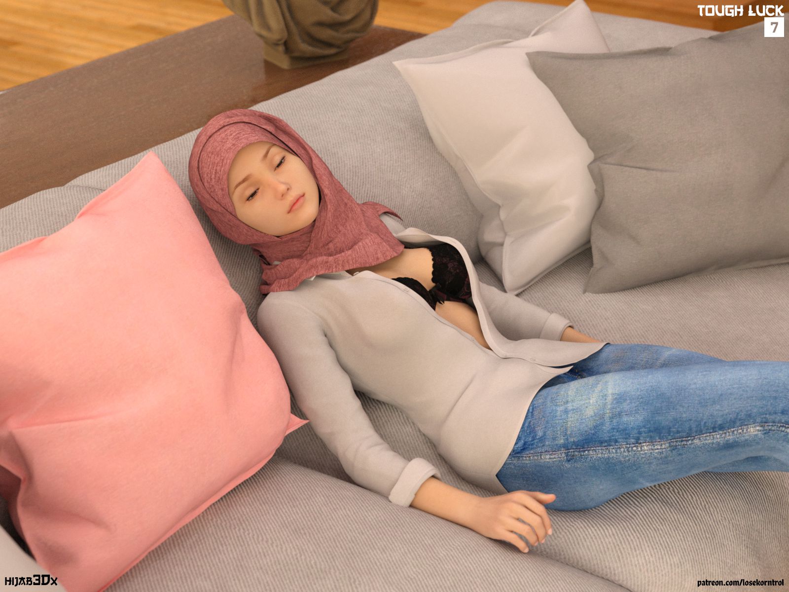 Tough Luck [LoseKorntrol] - Chapter 1 — Page 7