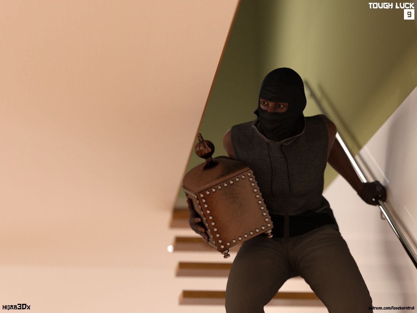 Tough Luck [LoseKorntrol] - Chapter 1 — Page 9