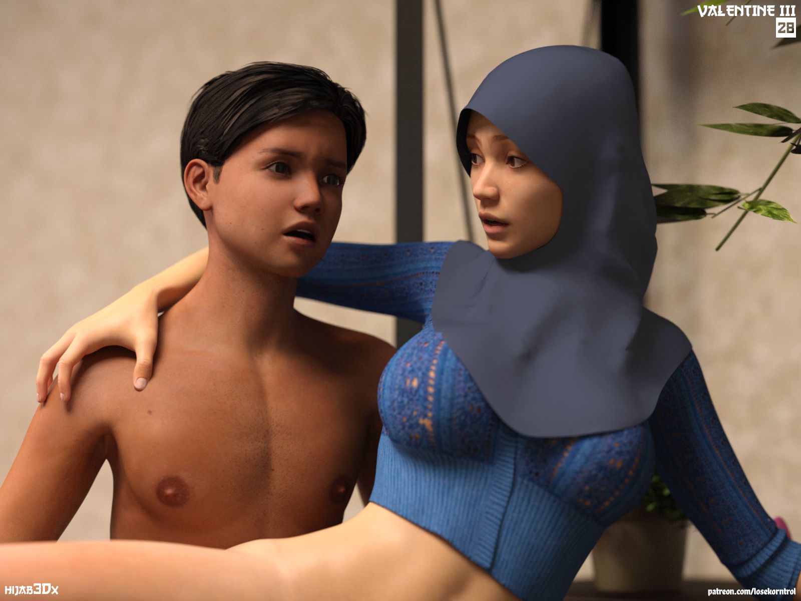 Valentine [LoseKorntrol] - Chapter 3 — Page 28