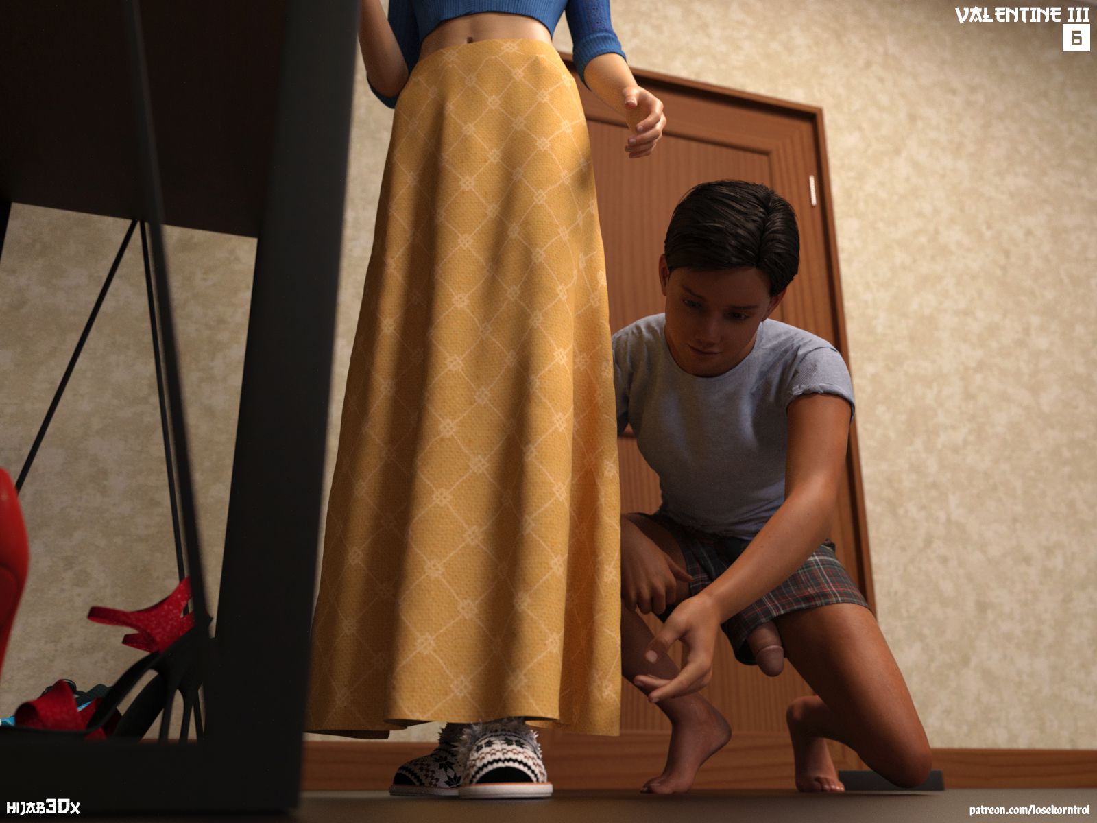 Valentine [LoseKorntrol] - Chapter 3 — Page 6