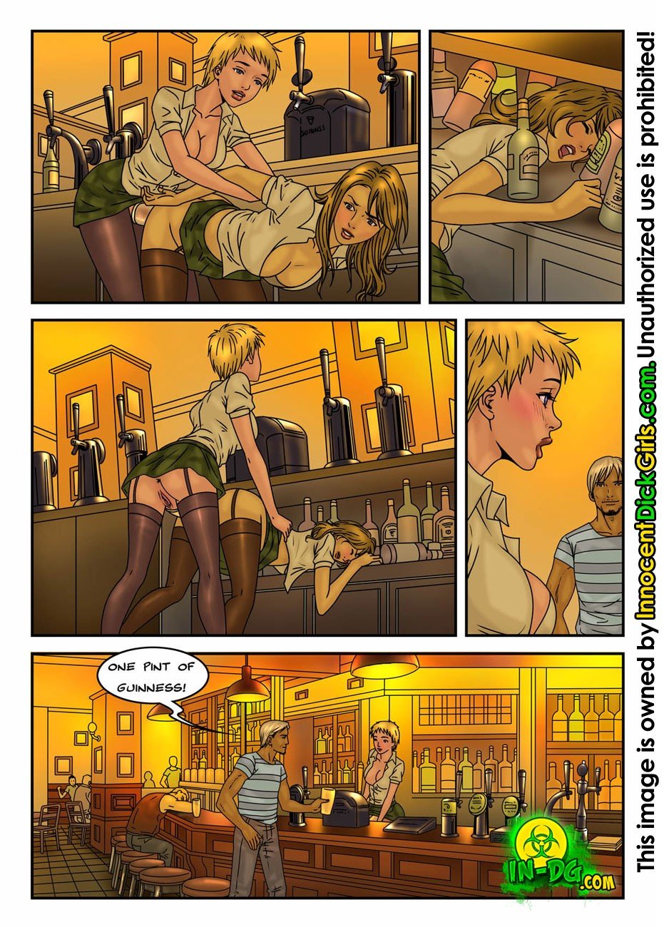 Irish Ecstasy – Nicole [InnocentDickGirls] - Chapter 1 — Page 9