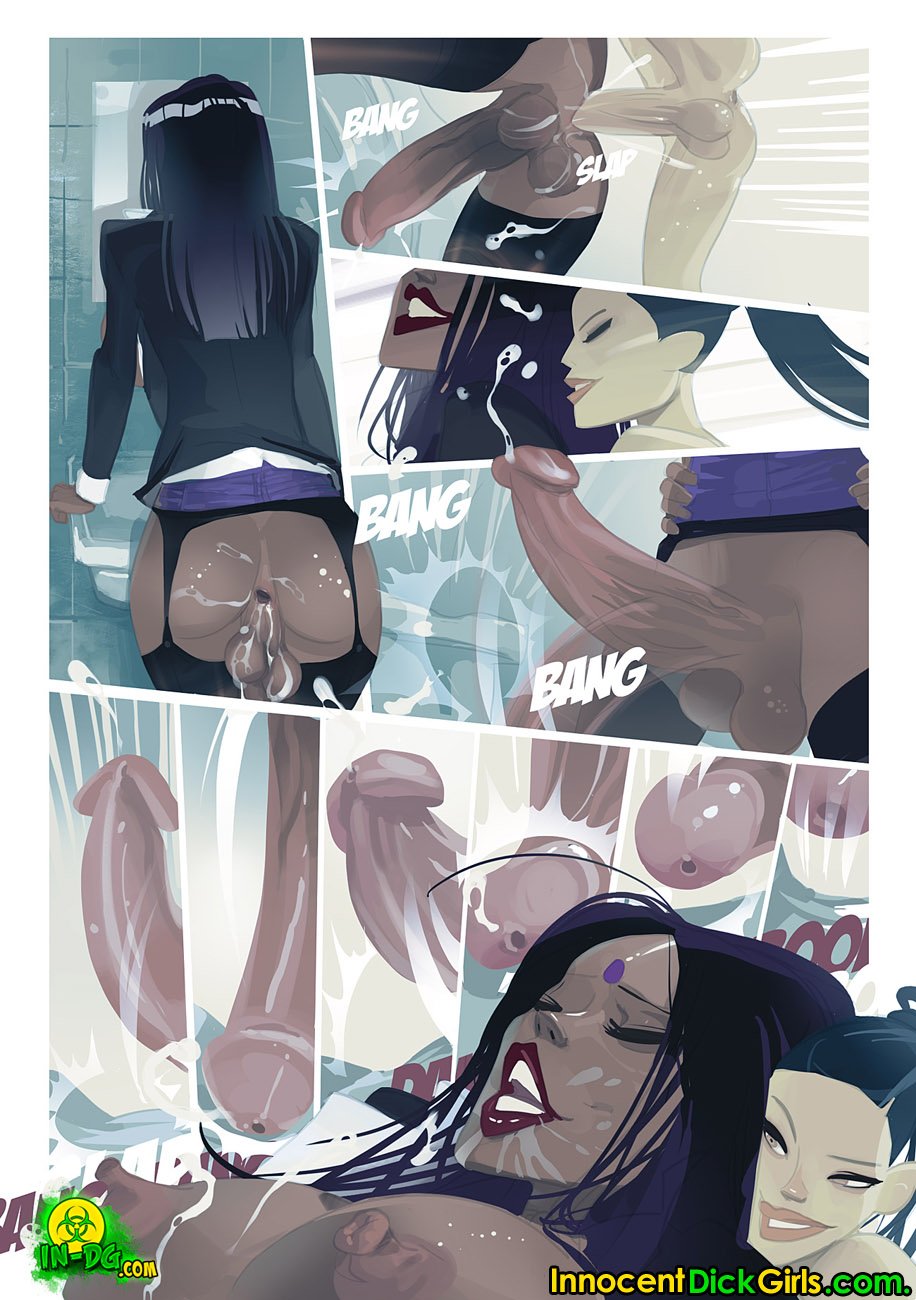 Lissa Match  – Lissa [InnocentDickGirls] - Chapter 1 — Page 14