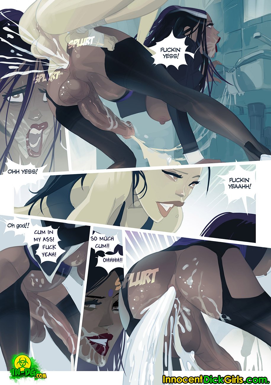 Lissa Match  – Lissa [InnocentDickGirls] - Chapter 1 — Page 15