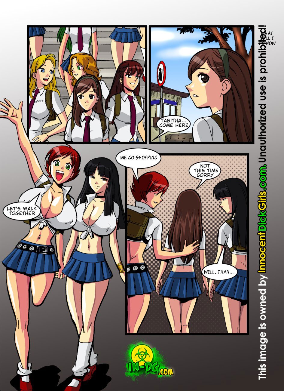 Lust Paradise [InnocentDickGirls] - Chapter 1 — Page 17