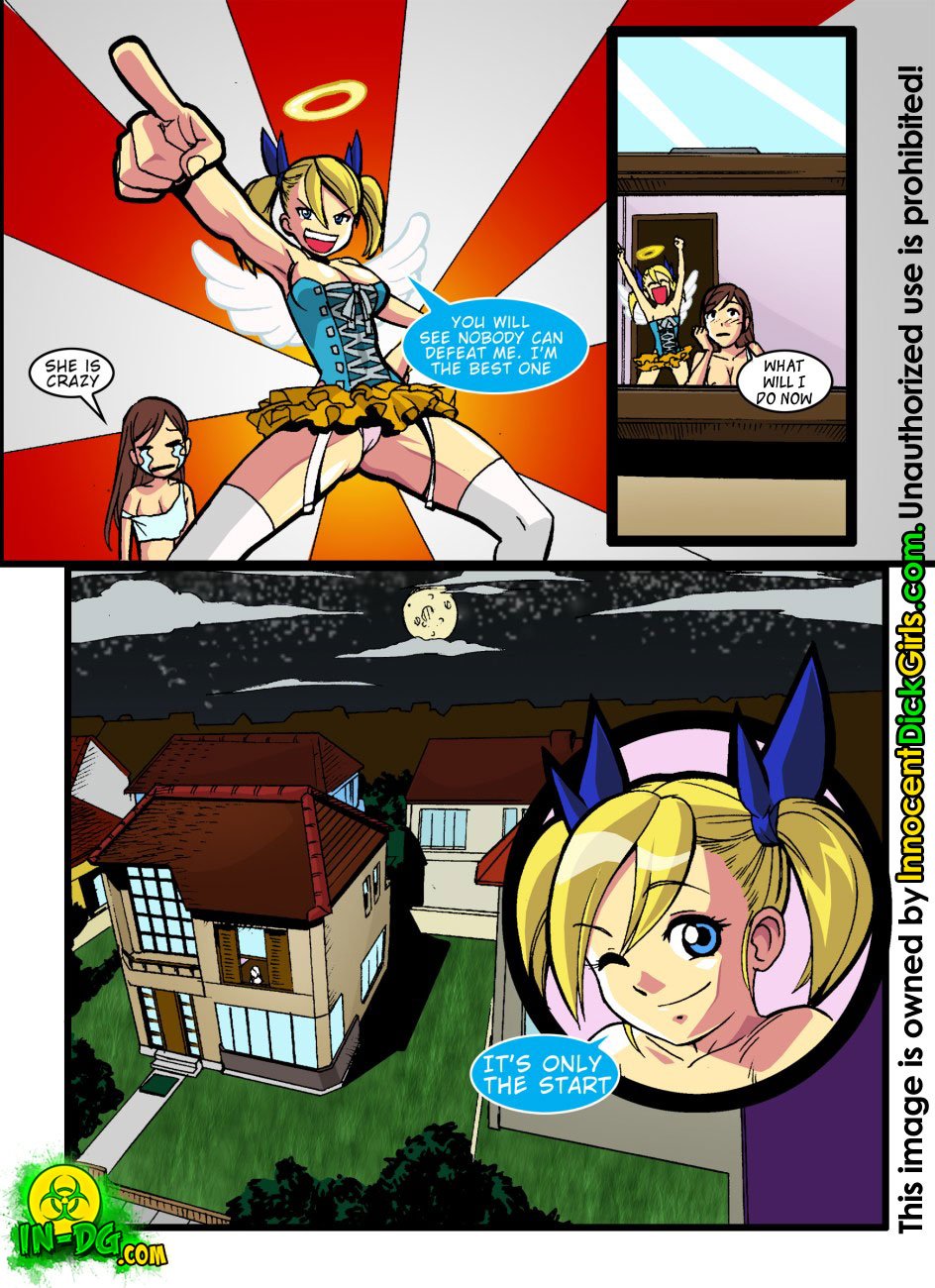 Lust Paradise [InnocentDickGirls] - Chapter 1 — Page 21