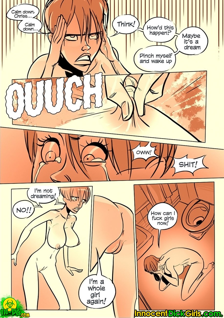 Morpfosys – Amanda, Christine, Tommy [InnocentDickGirls] - Chapter 1 — Page 5