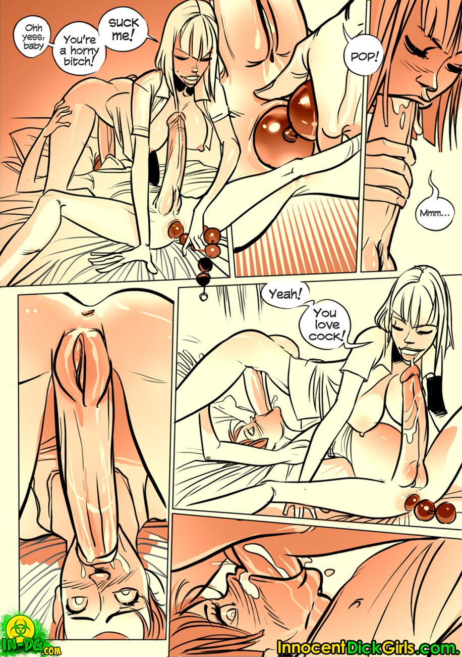 Morpfosys – Amanda, Christine, Tommy [InnocentDickGirls] - Chapter 2 — Page 12