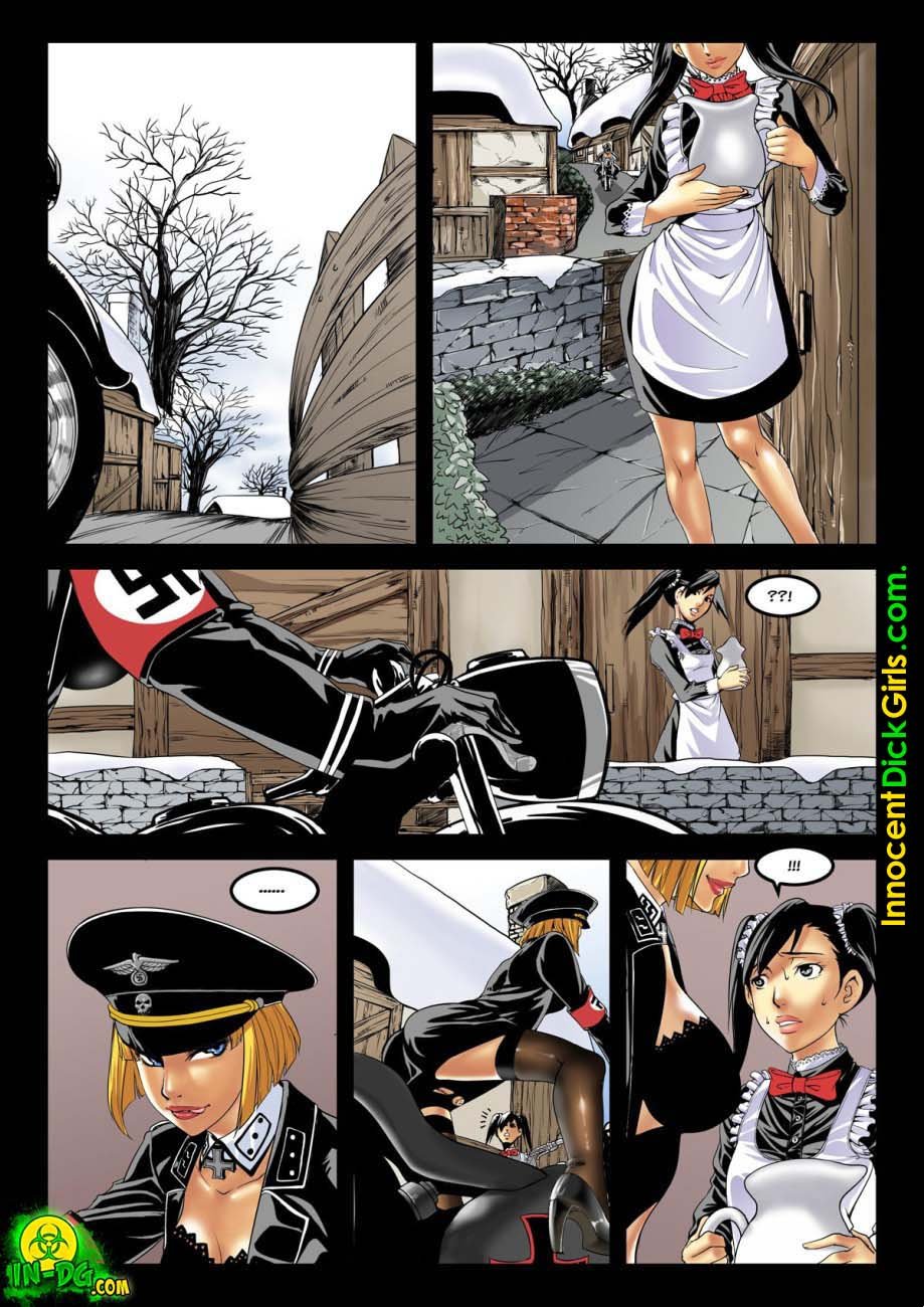 Nazi Vs. Comrade – Amanda [InnocentDickGirls] - Chapter 1 — Page 4