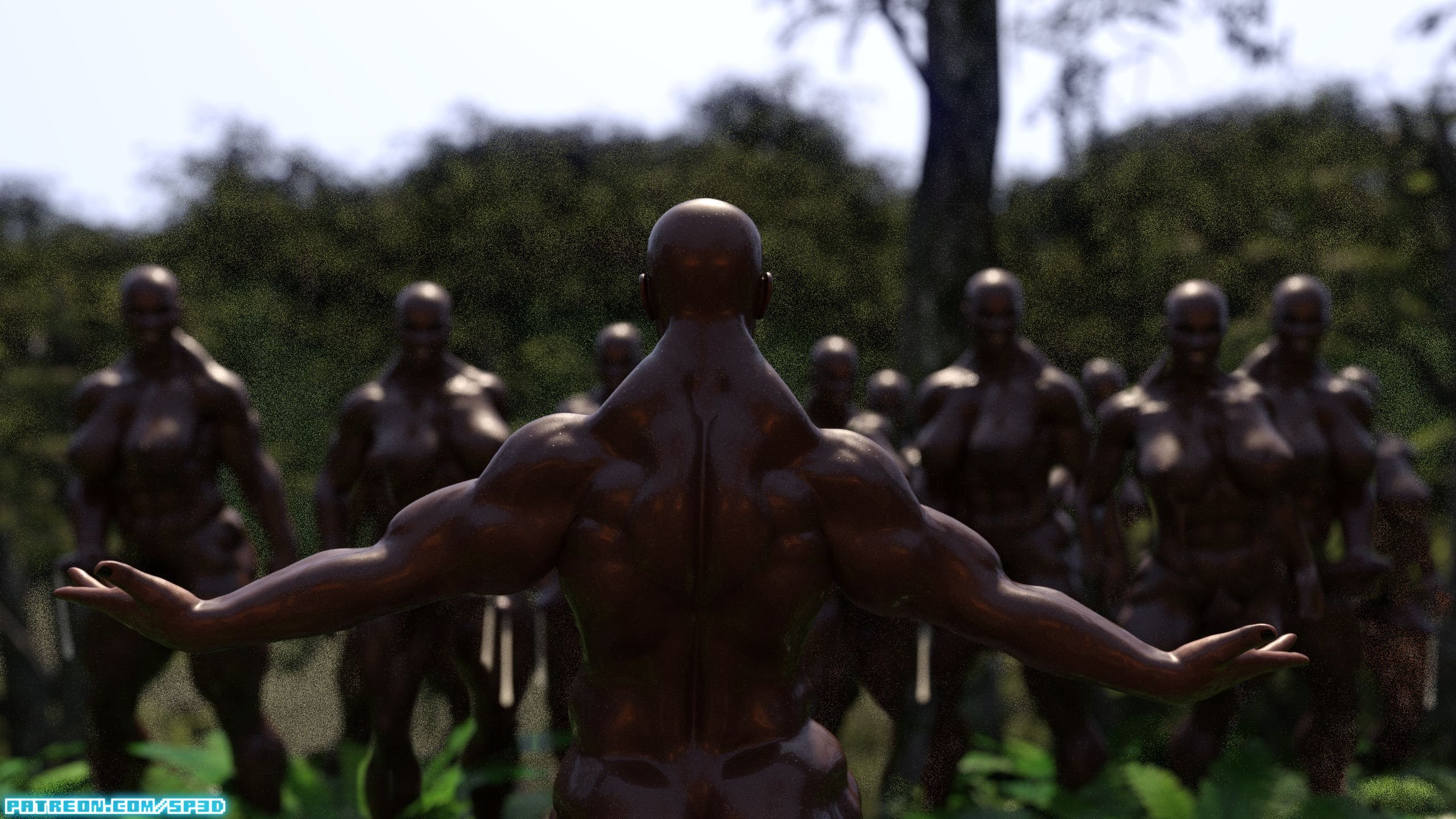 Susan And The Amazons [SquarePeg3D] - Chapter 1 — Page 22