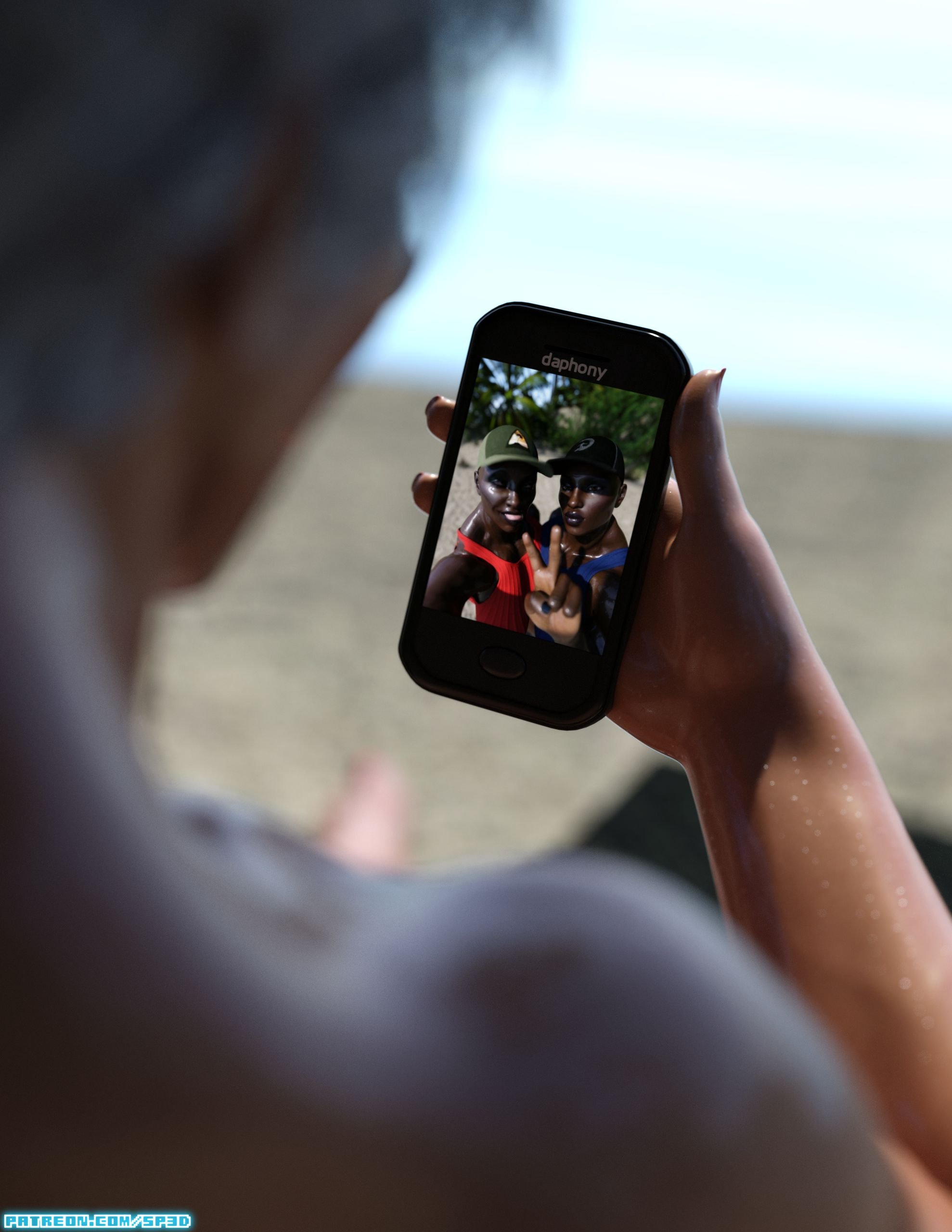 Susan And The Amazons [SquarePeg3D] - Chapter 1 — Page 26