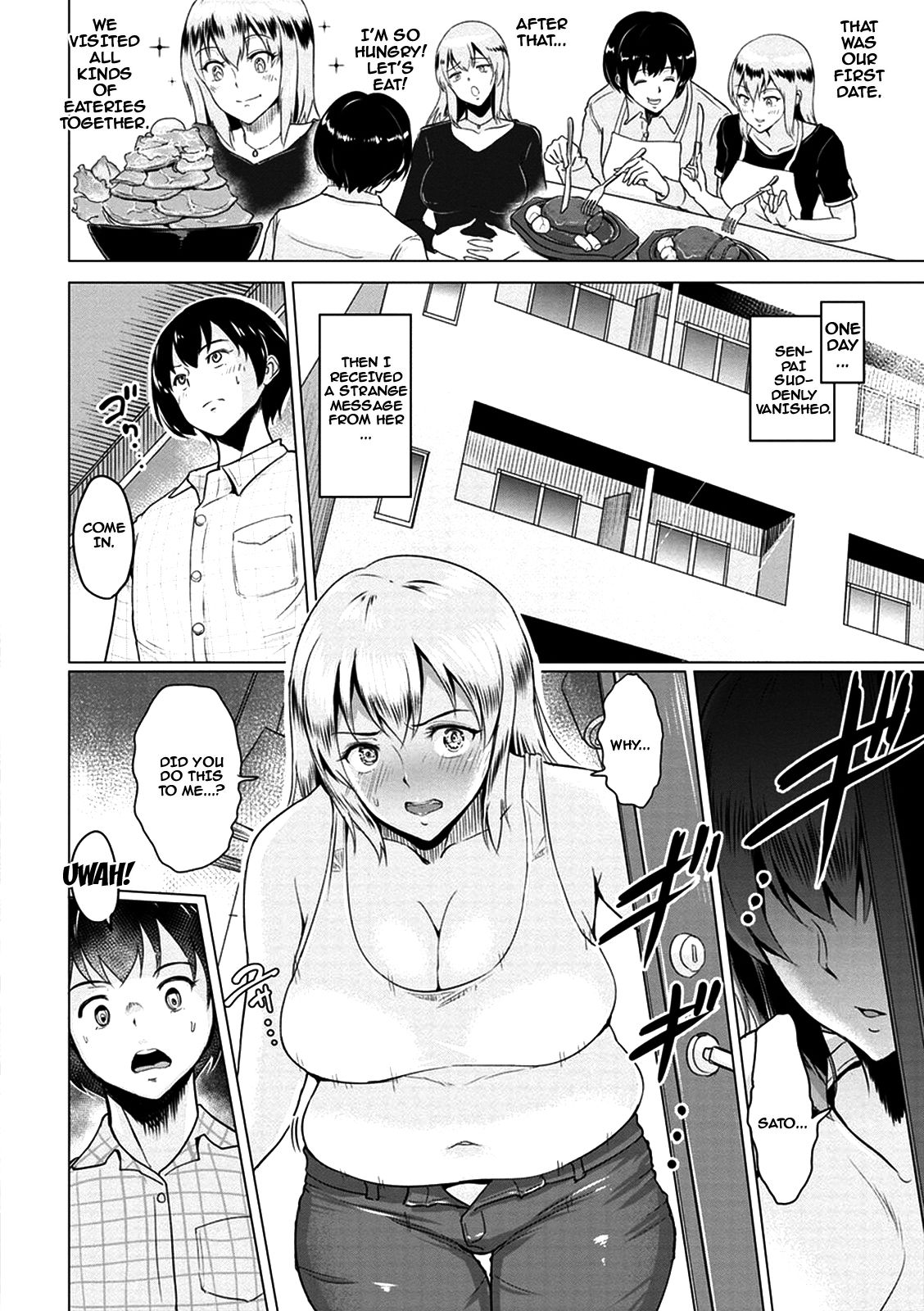 Kimi o Sasou Uzuki Ana [Bifidus] - Chapter 1 — Page 146
