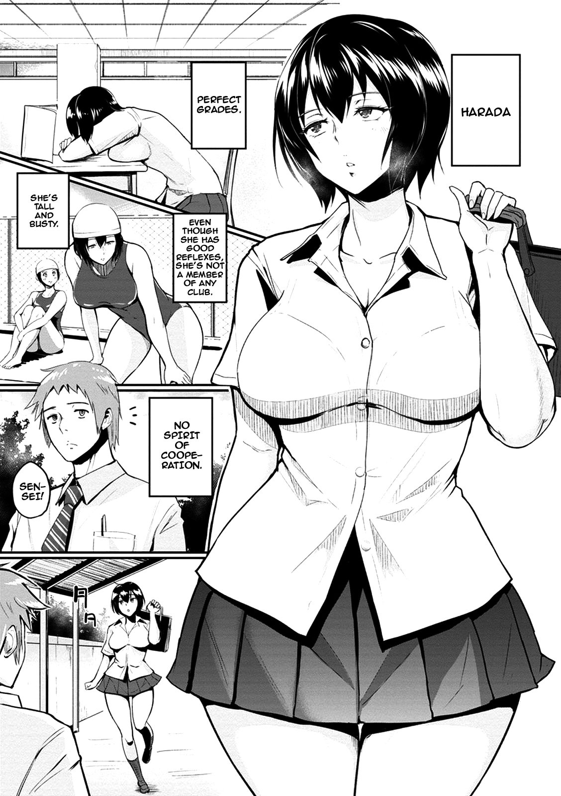 Kimi o Sasou Uzuki Ana [Bifidus] - Chapter 1 — Page 164