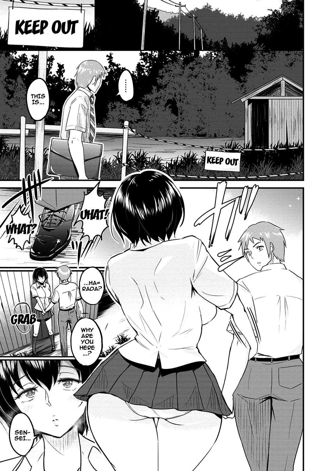 Kimi o Sasou Uzuki Ana [Bifidus] - Chapter 1 — Page 168