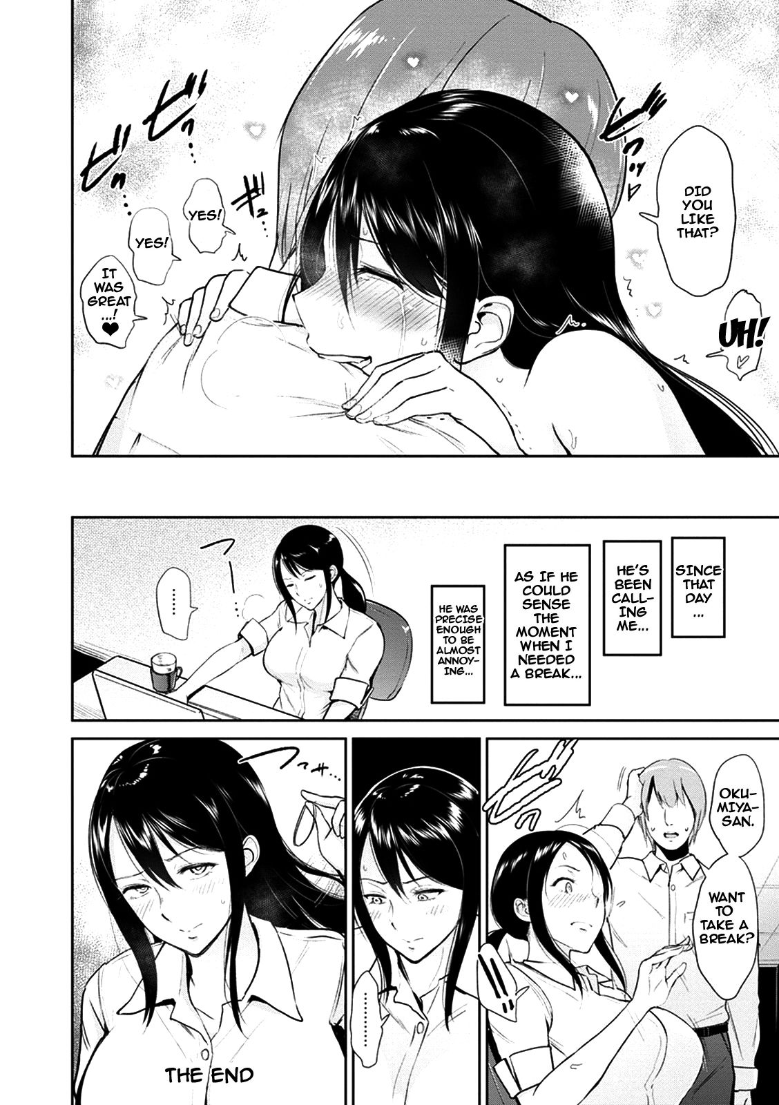 Kimi o Sasou Uzuki Ana [Bifidus] - Chapter 1 — Page 30